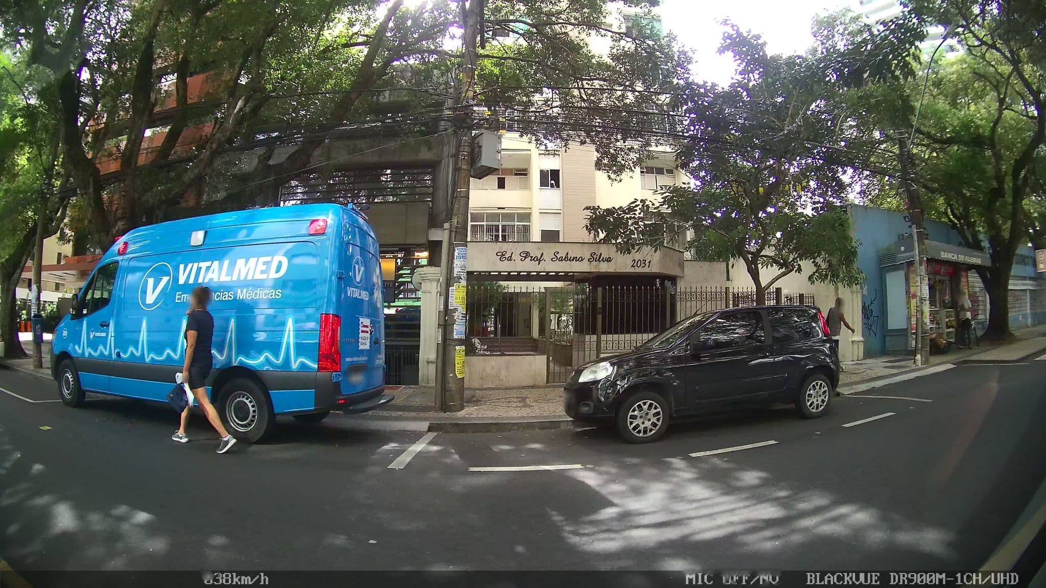 Street view near Hotel Bahia do Sol, Salvador