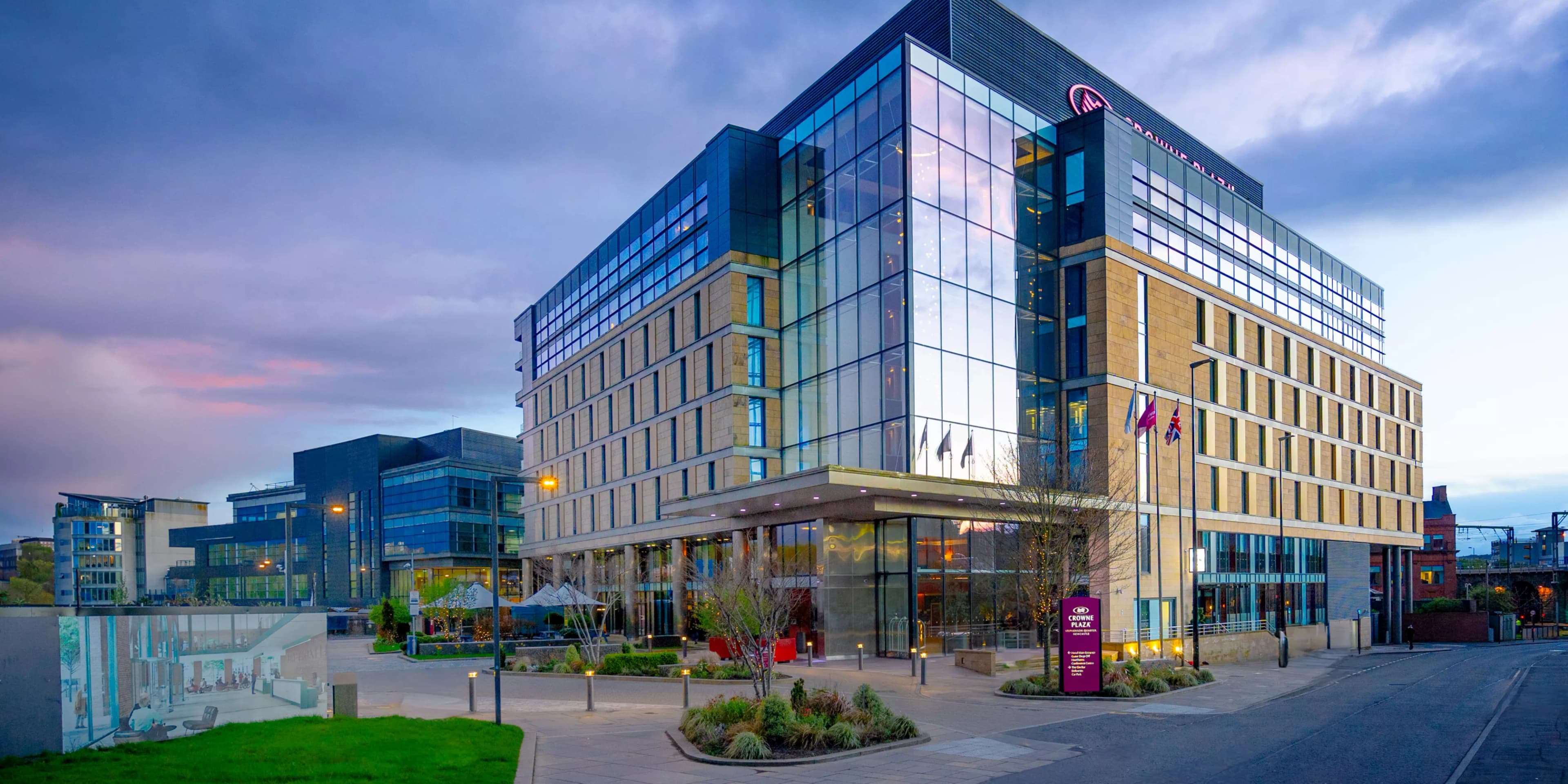 Crowne Plaza Newcastle - Stephenson Quarter by IHG, Newcastle upon Tyne