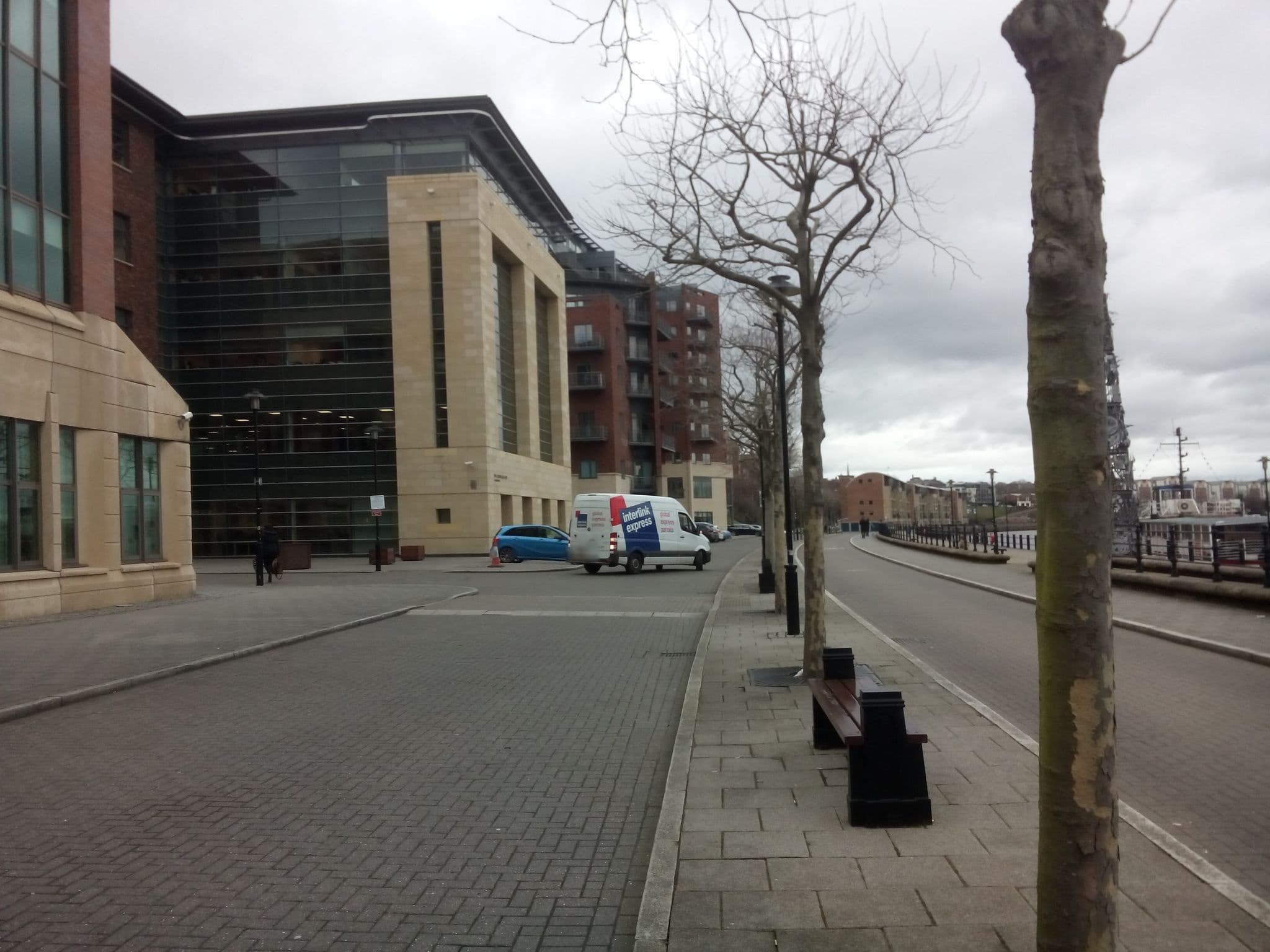 Street view near Dakota Hotel Newcastle, Newcastle upon Tyne — © livingwithdragons (CC BY-SA · Mapillary)
