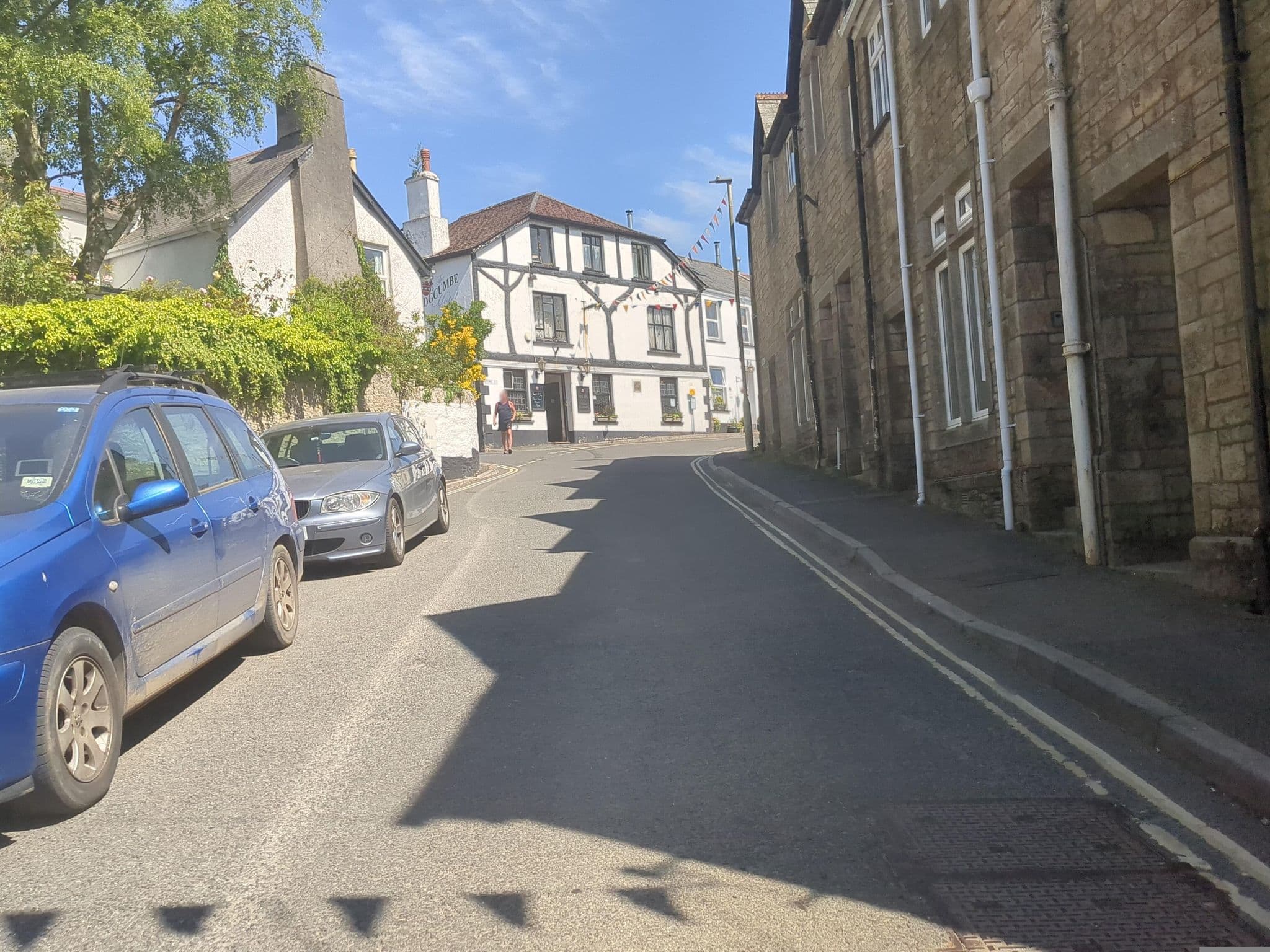 Street view near Harmony House - Entire Place, Bere Alston — © MapBM (CC BY-SA · Mapillary)