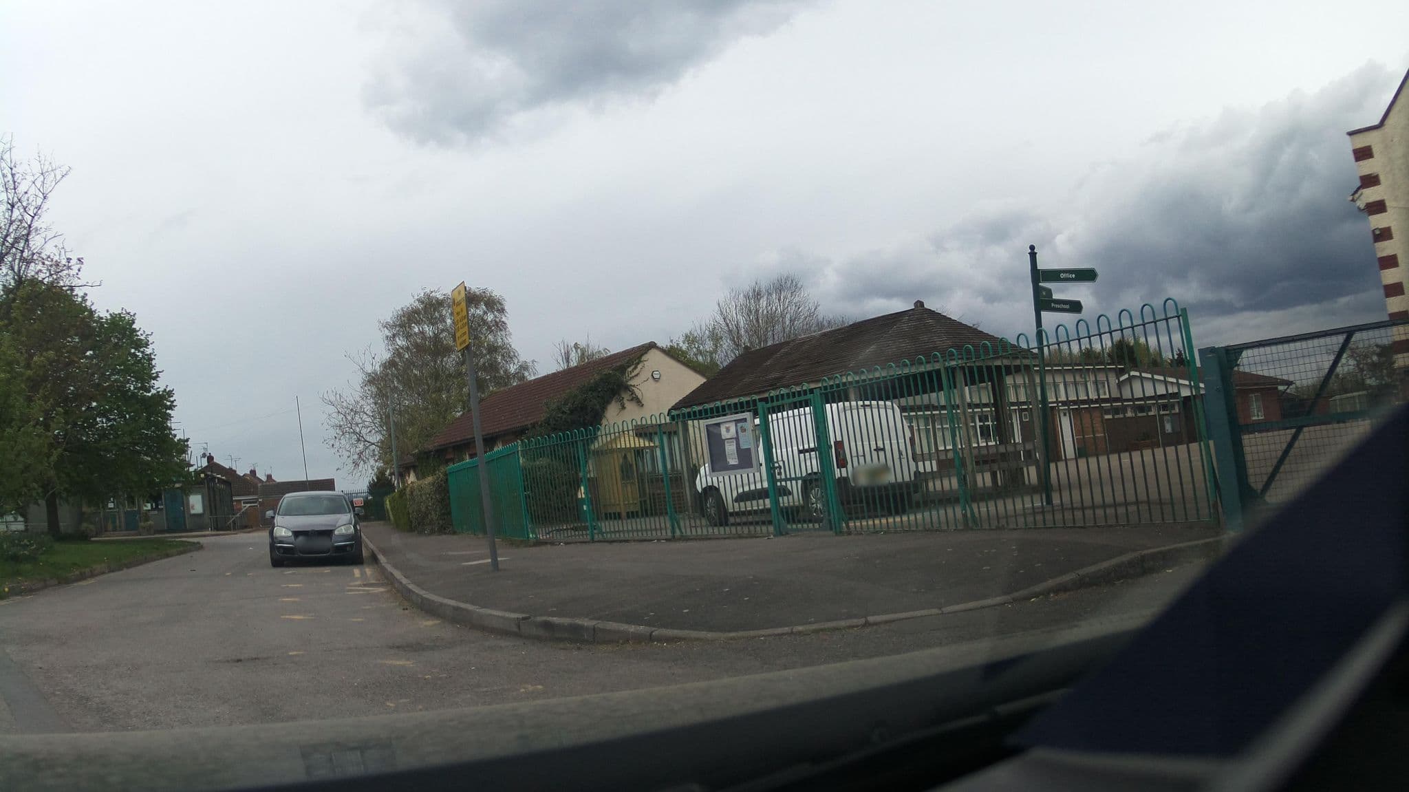 Street view near The Malt House, Berkeley — © southglos (CC BY-SA · Mapillary)
