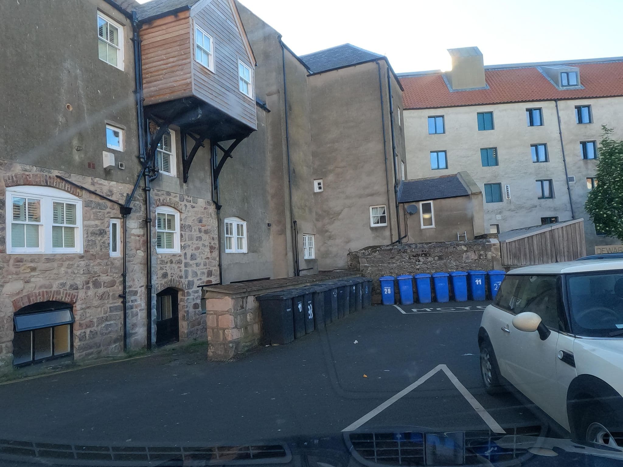 Street view near The Walls, Berwick-Upon-Tweed — © floatingboater (CC BY-SA · Mapillary)
