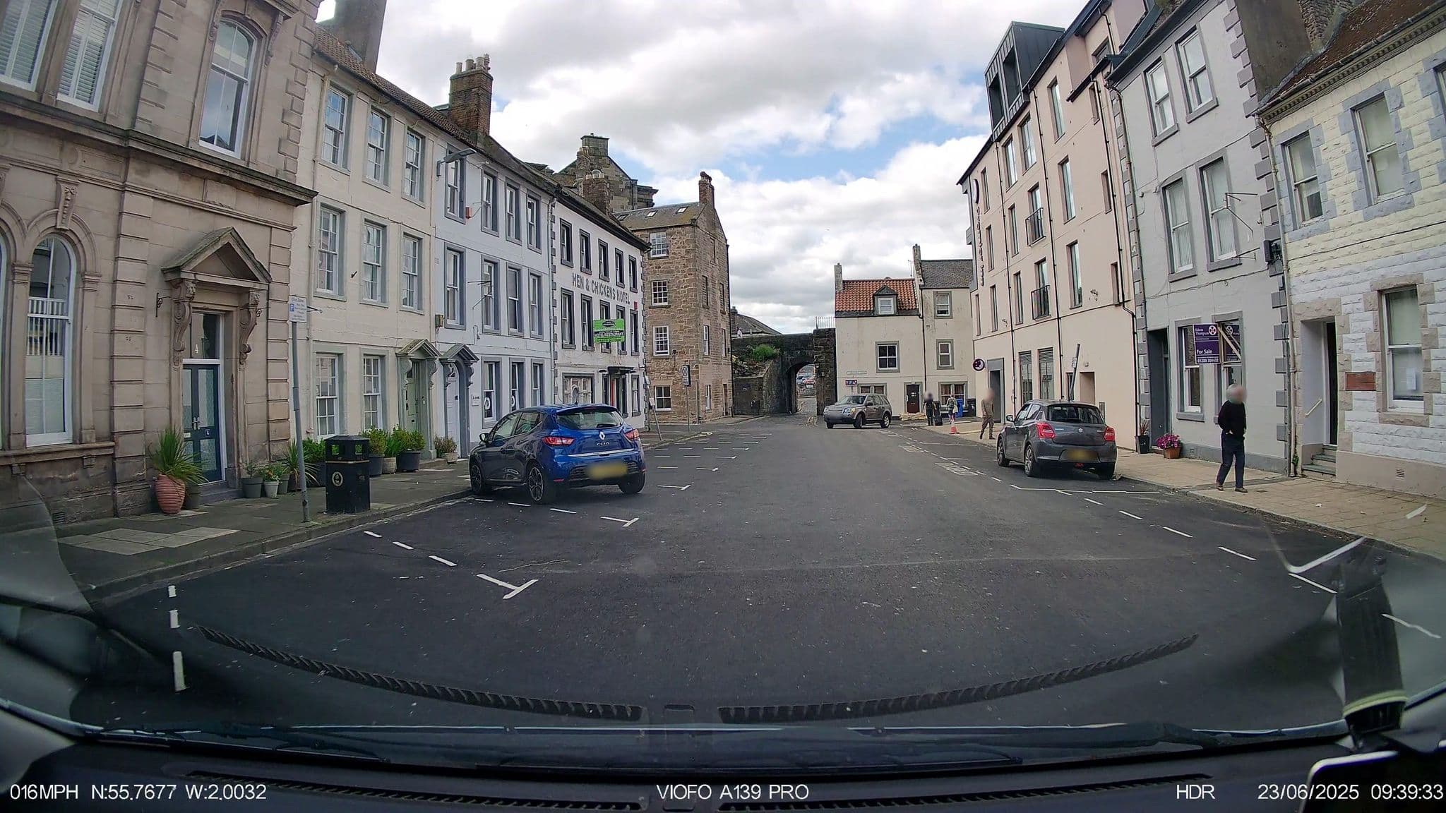Street view near Premier Inn Berwick-upon-Tweed hotel, Berwick-Upon-Tweed — © IpswichEdits (CC BY-SA · Mapillary)