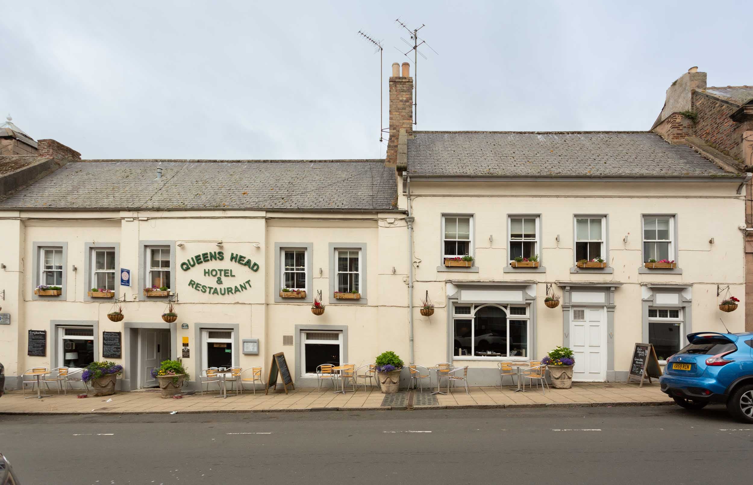 Queens Head Bed & Breakfast, Berwick-Upon-Tweed