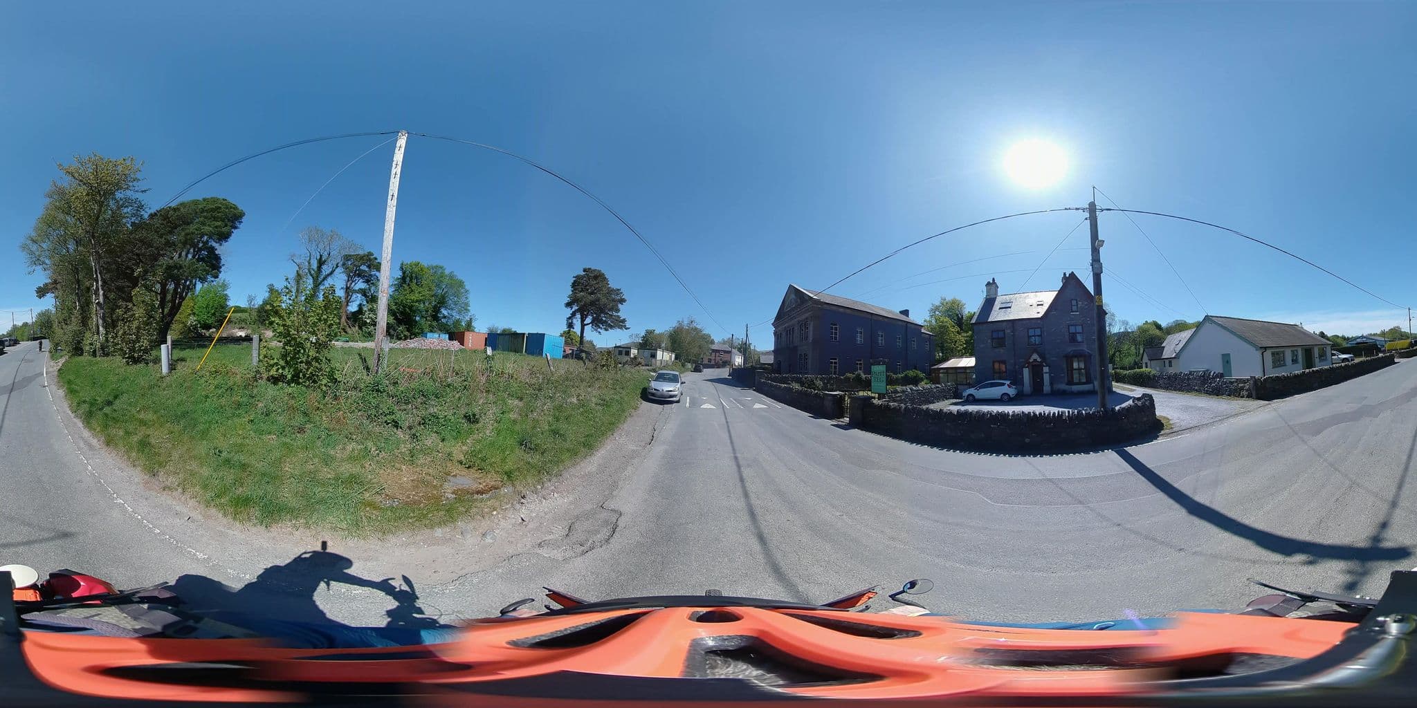 Street view near Pant Teg B & B, Tregarth — © jg360 (CC BY-SA · Mapillary)