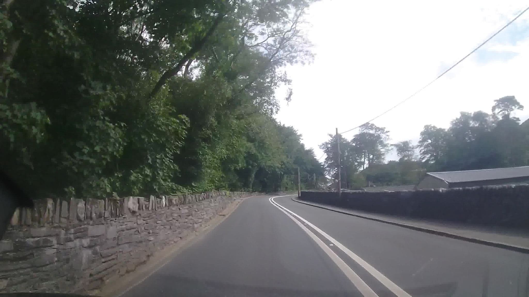 Street view near C04 - Beechwood Lodge with Hot Tub - Entire Place, Bethesda — © trigpoint (CC BY-SA · Mapillary)