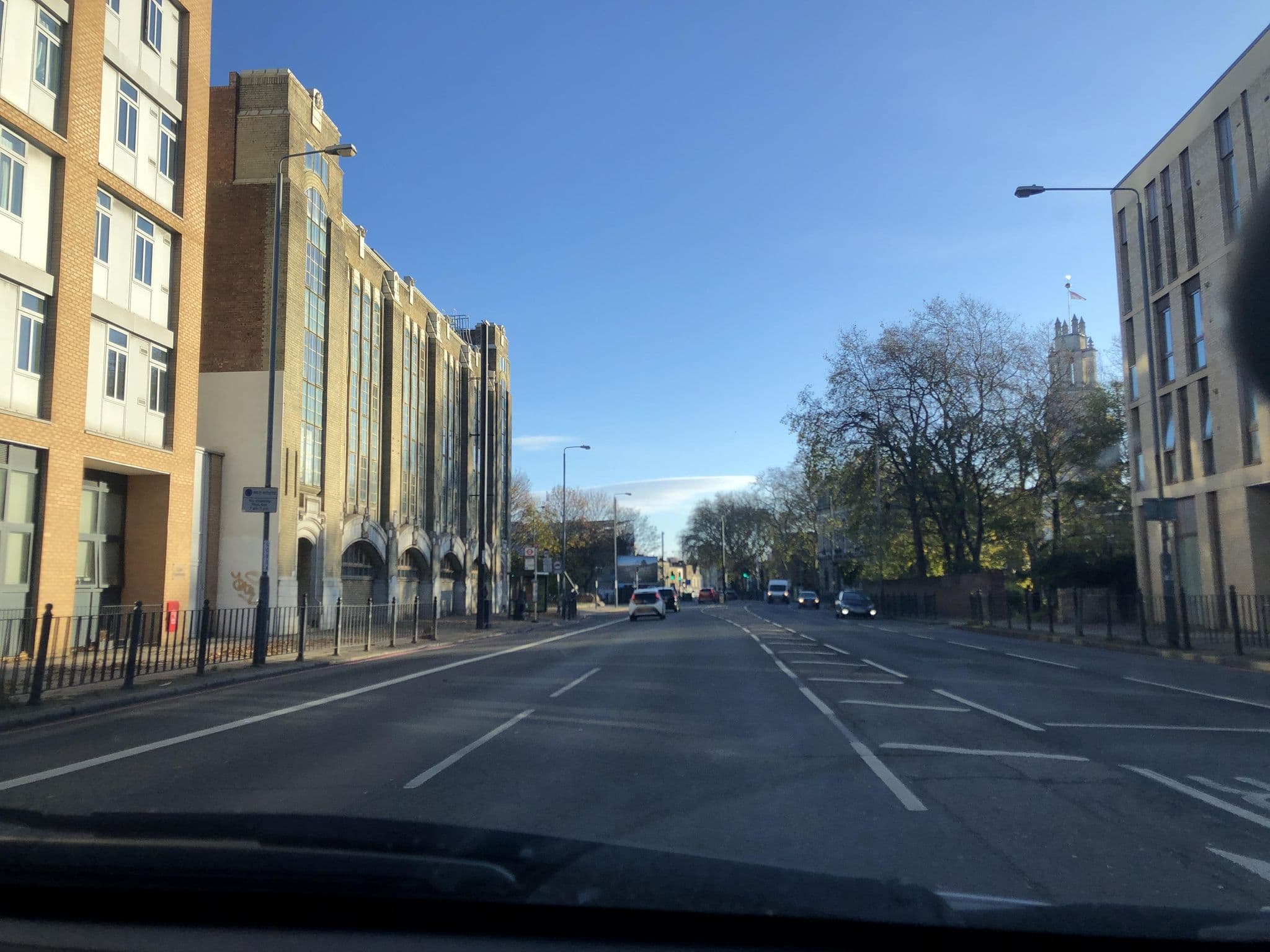 Street view near Limehouse Library Hotel London, Limehouse — © jjhaslanded (CC BY-SA · Mapillary)