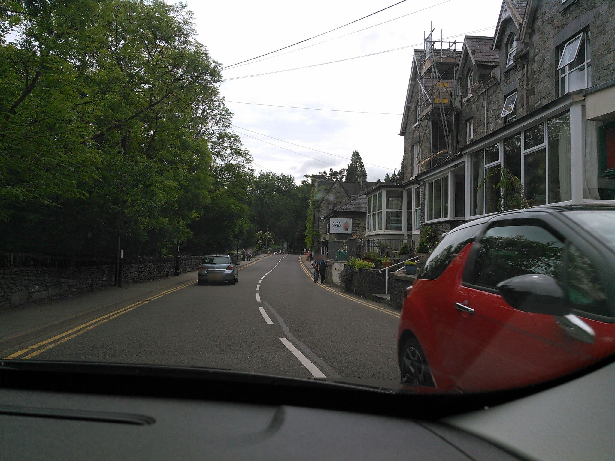 Street view near Fairhaven Stay, Betws-y-Coed — © trigpoint (CC BY-SA · Mapillary)