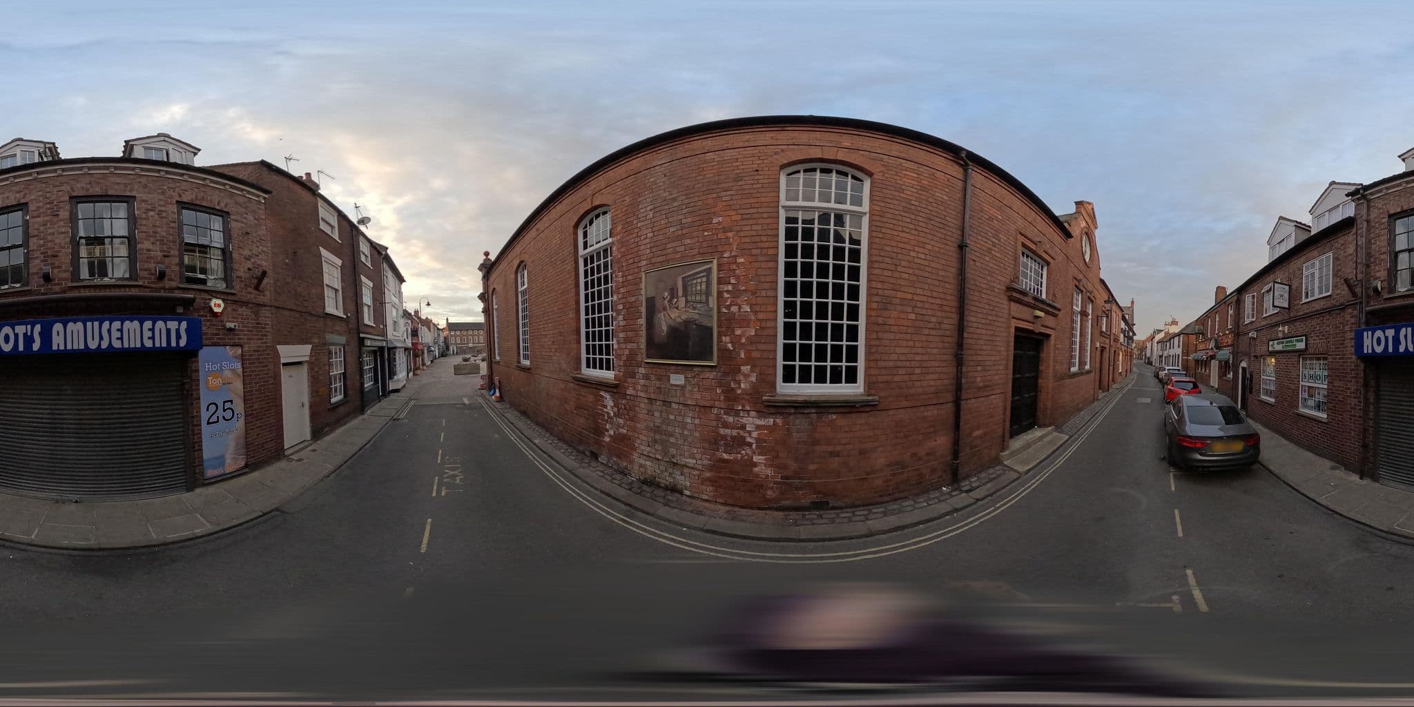 Street view near Dog & Duck Inn, Beverley — © aidan573 (CC BY-SA · Mapillary)