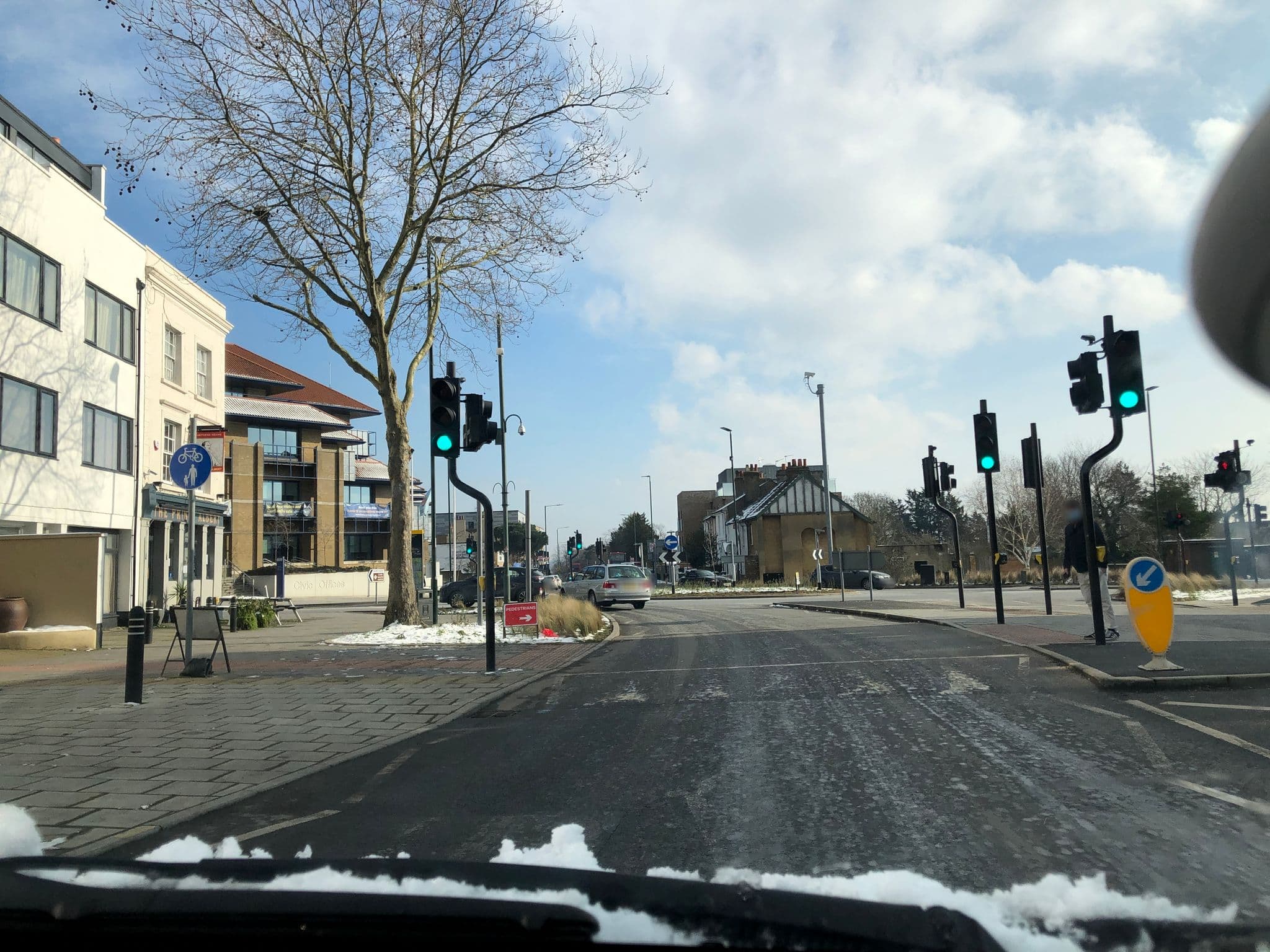 Street view near Delta Hotels Bexleyheath, Bexley — © jjhaslanded (CC BY-SA · Mapillary)