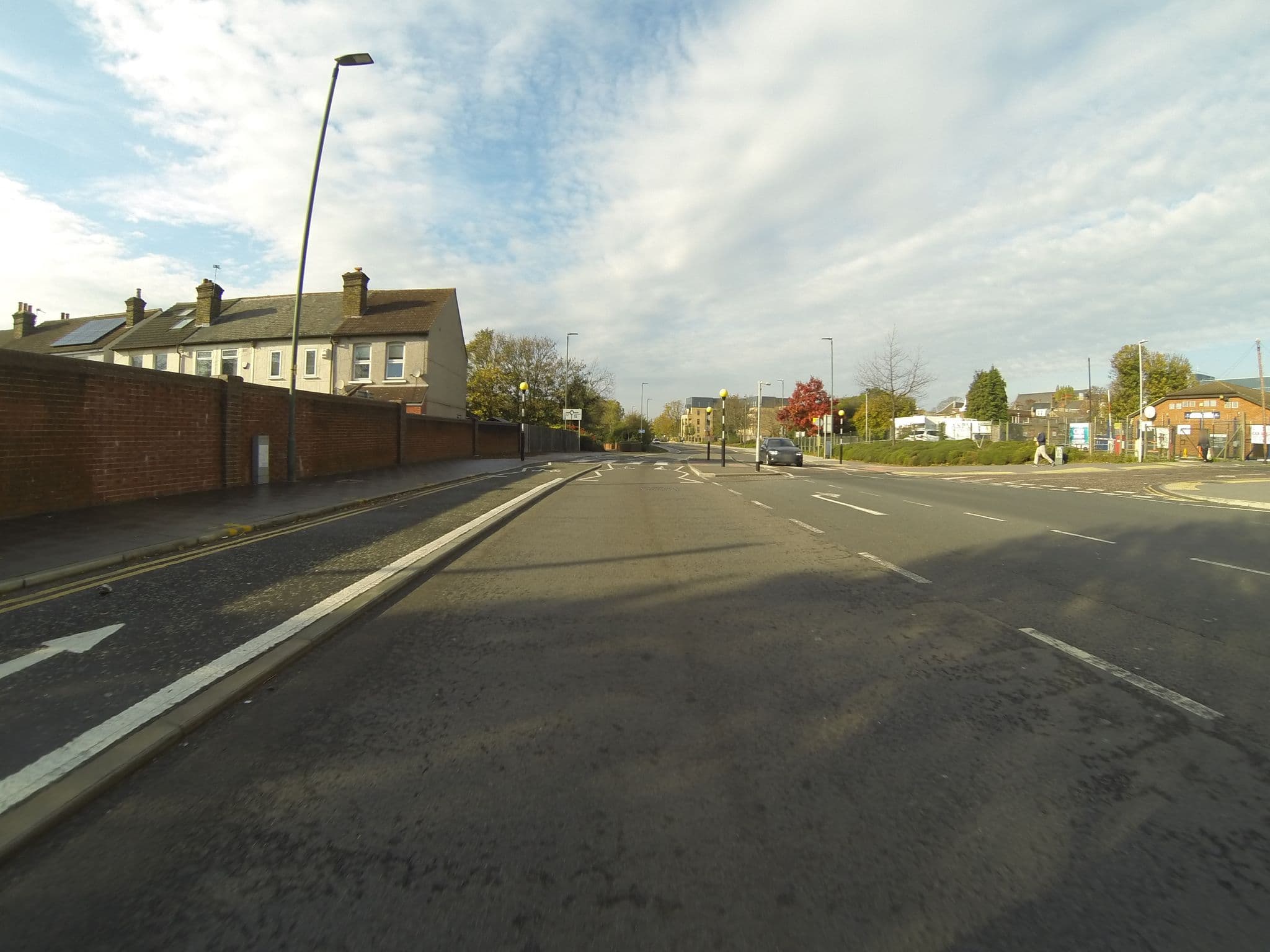 Street view near Premier Inn London Bexleyheath hotel, Bexley — © jjhaslanded (CC BY-SA · Mapillary)