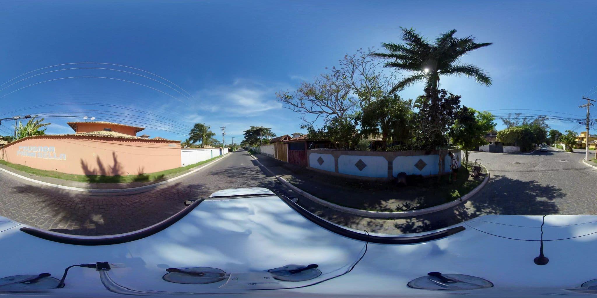 Street view near Pousada Praia Bella, Armação dos Búzios — © 360 (CC BY-SA · Mapillary)