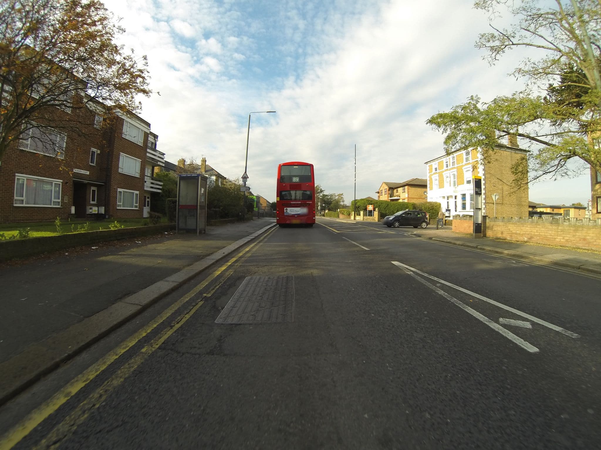 Street view near Shirley Heights, Welling — © jjhaslanded (CC BY-SA · Mapillary)