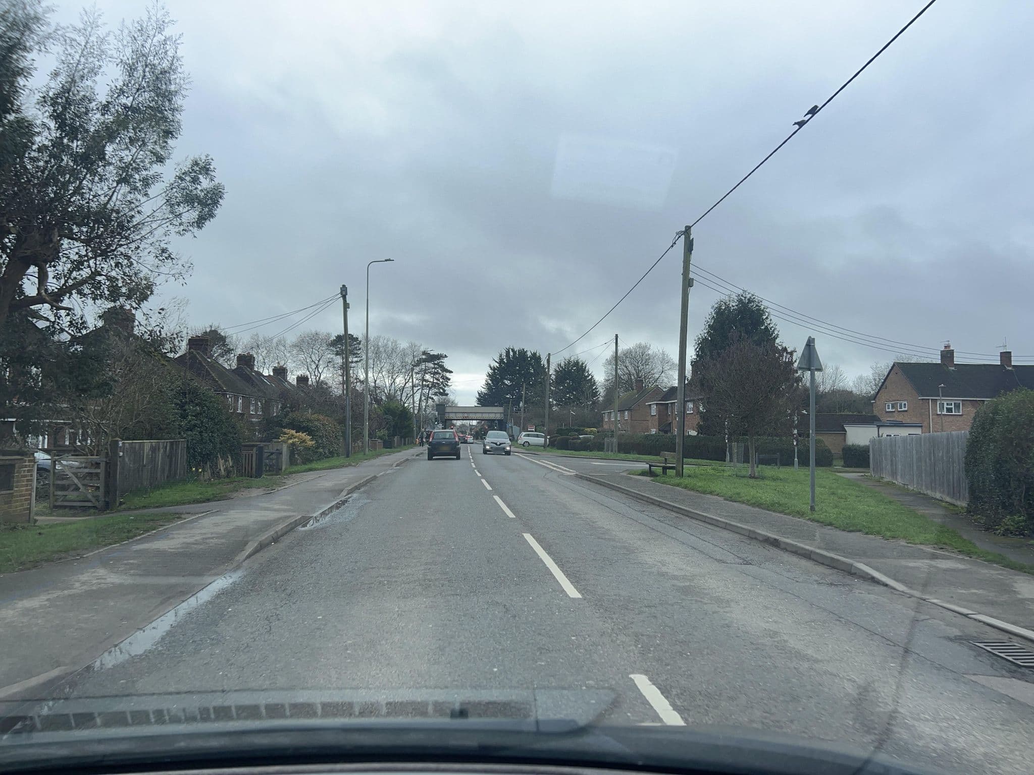 Street view near Watts Lodge, Bicester — © fabing (CC BY-SA · Mapillary)