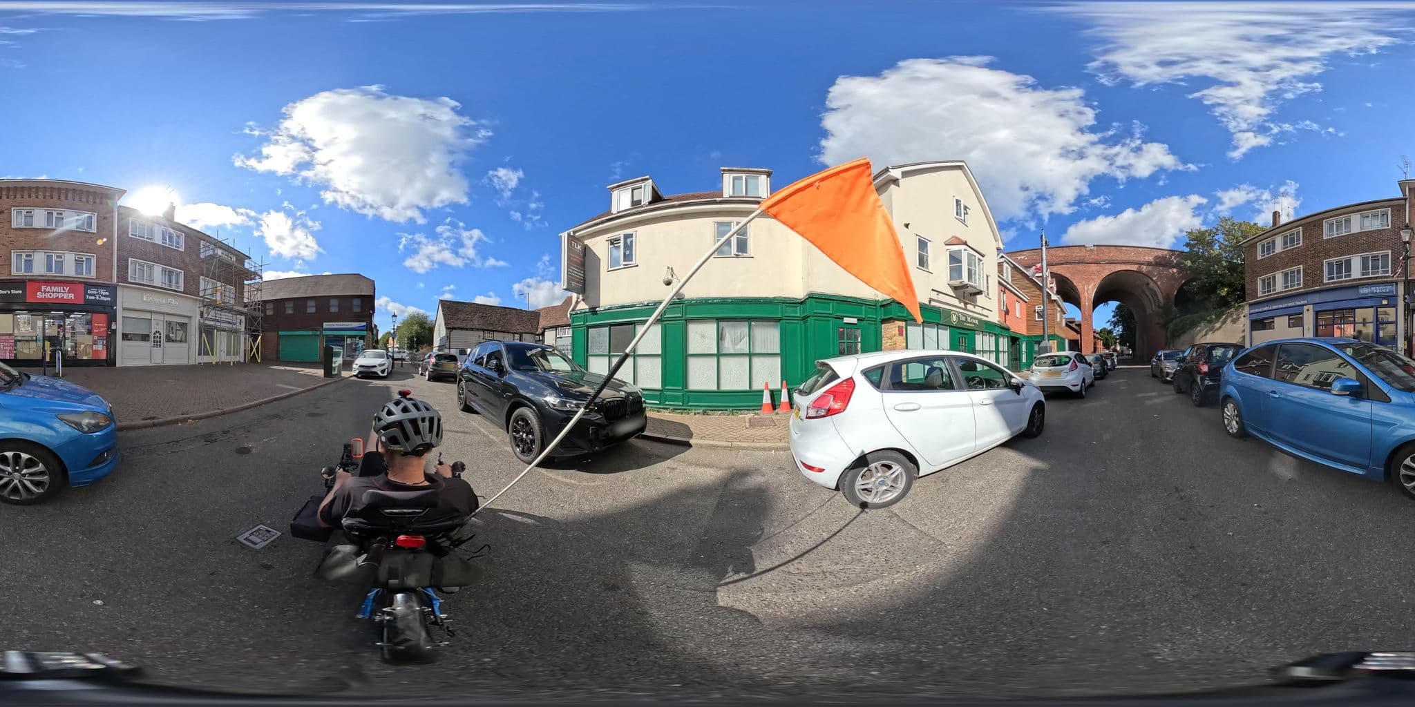 Street view near TLK Apartments & Hotel, Orpington — © tallguy (CC BY-SA · Mapillary)