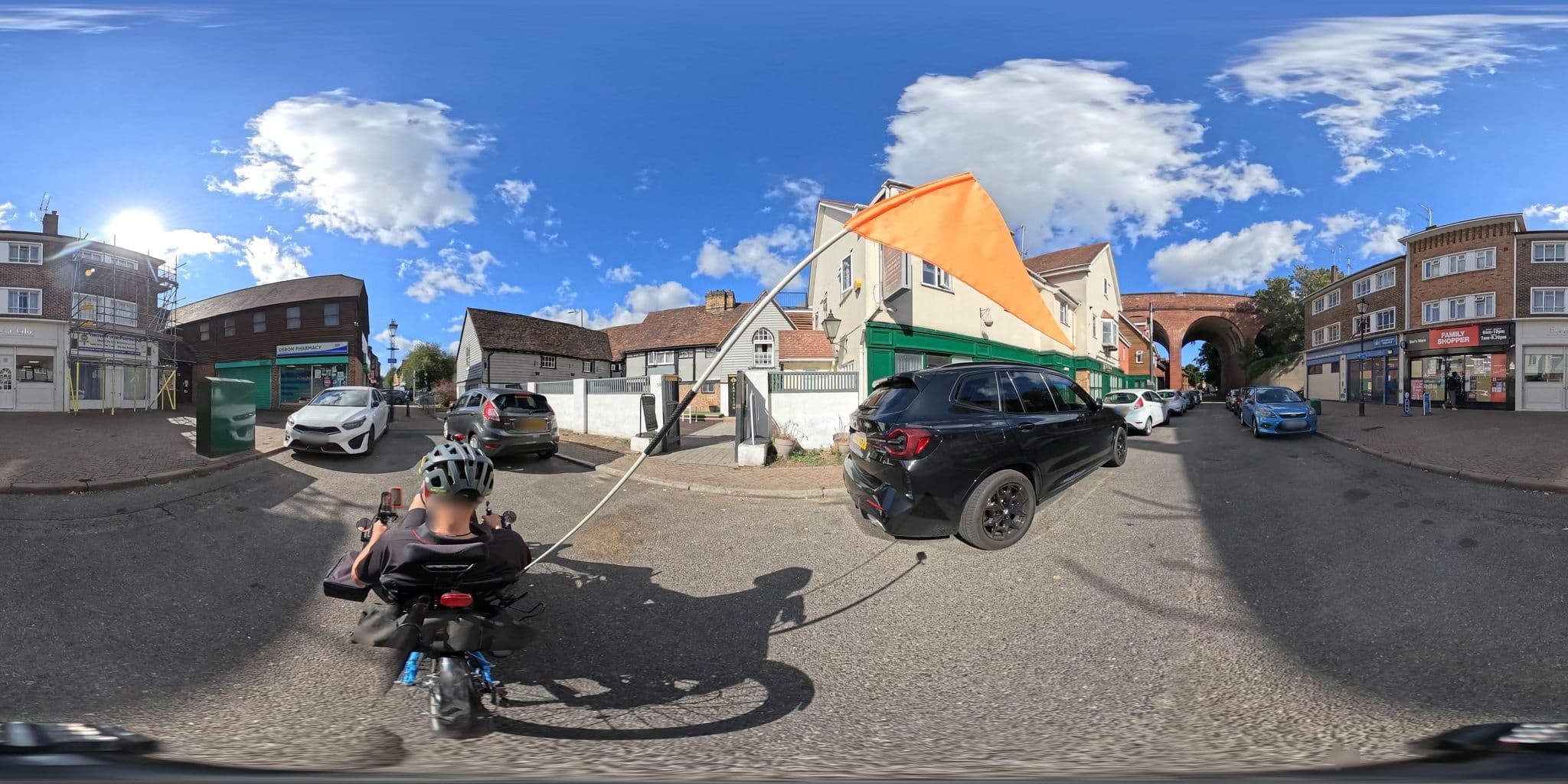 Street view near PAVILION ORPINGTON, Orpington — © tallguy (CC BY-SA · Mapillary)