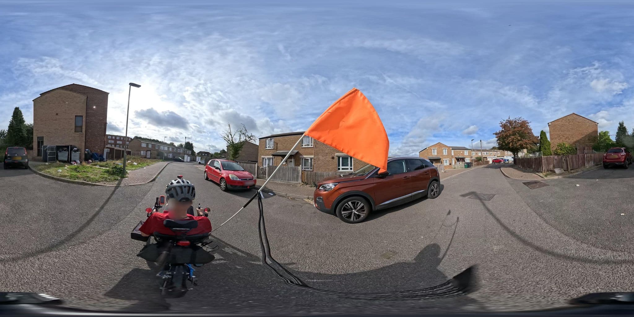 Street view near Love and Peace Homestay & Cottages, Orpington, London, Orpington — © tallguy (CC BY-SA · Mapillary)