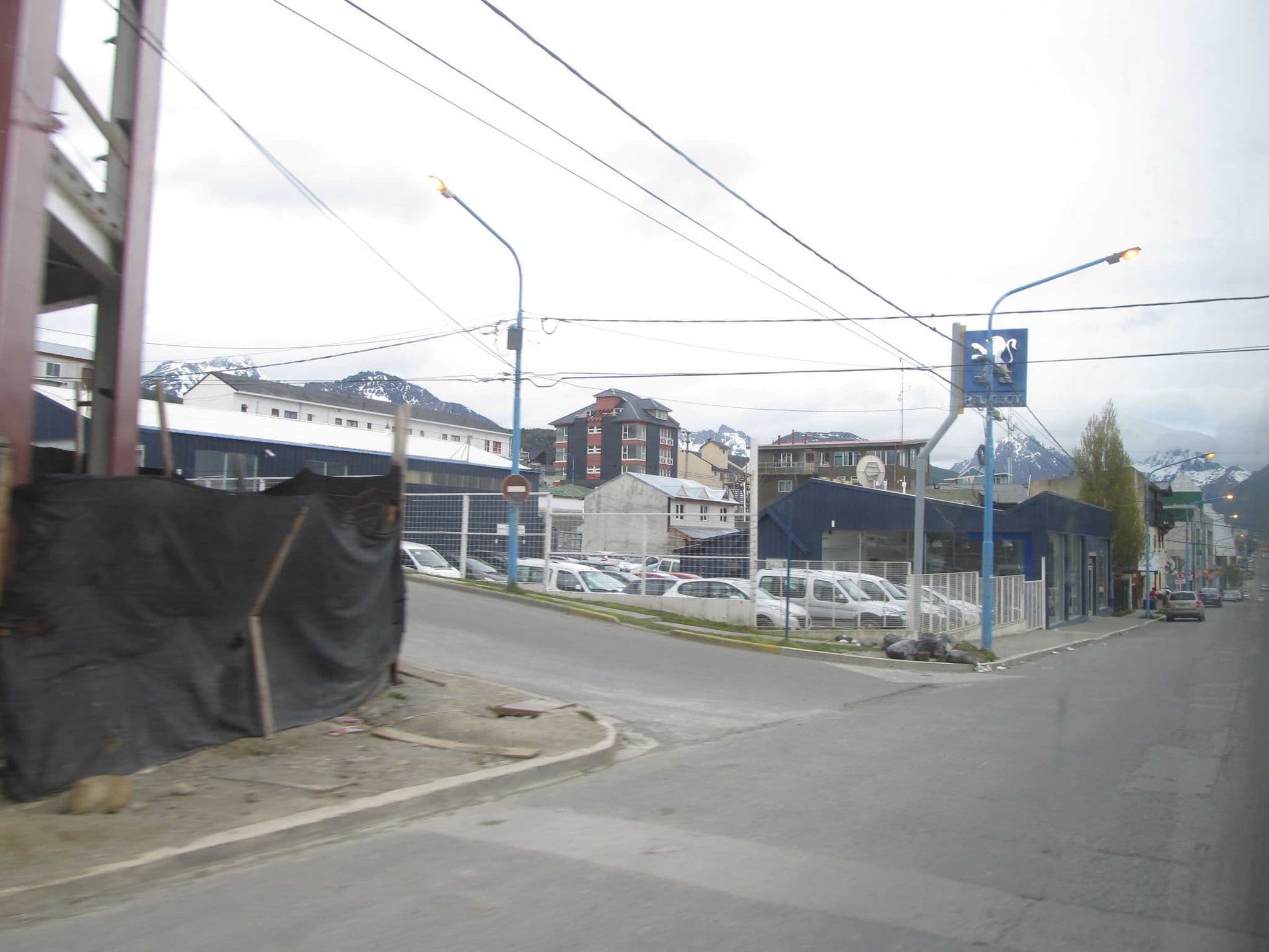 Street view near Violetta de la Montana, Ushuaia