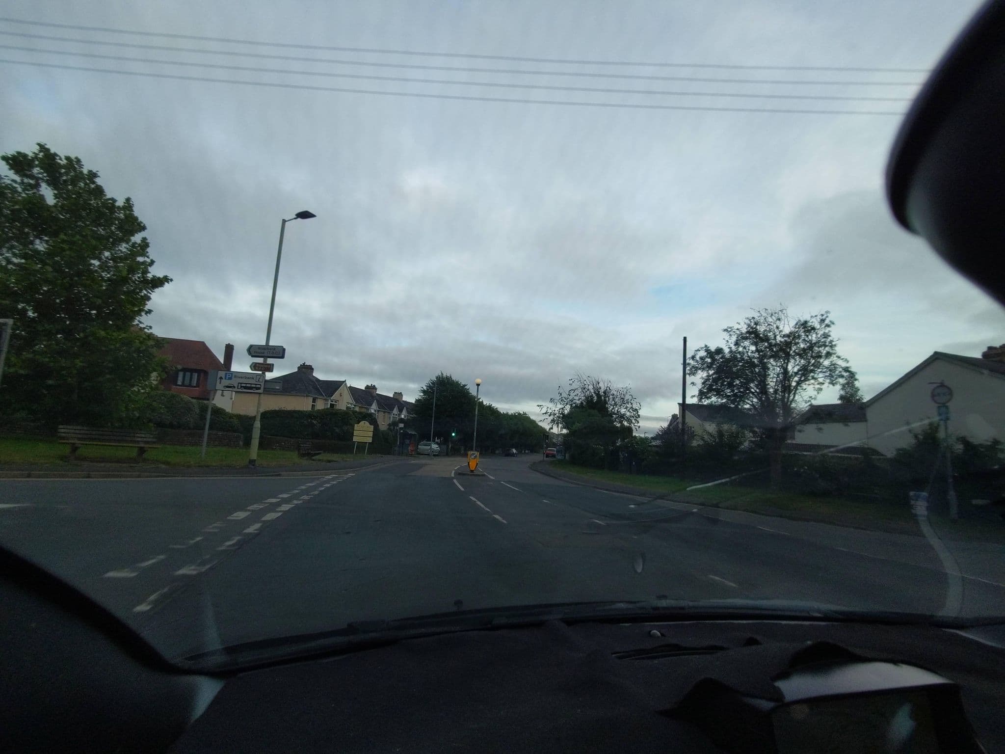 Street view near Ellerton Bed & Breakfast, Bideford — © WaggyDog (CC BY-SA · Mapillary)