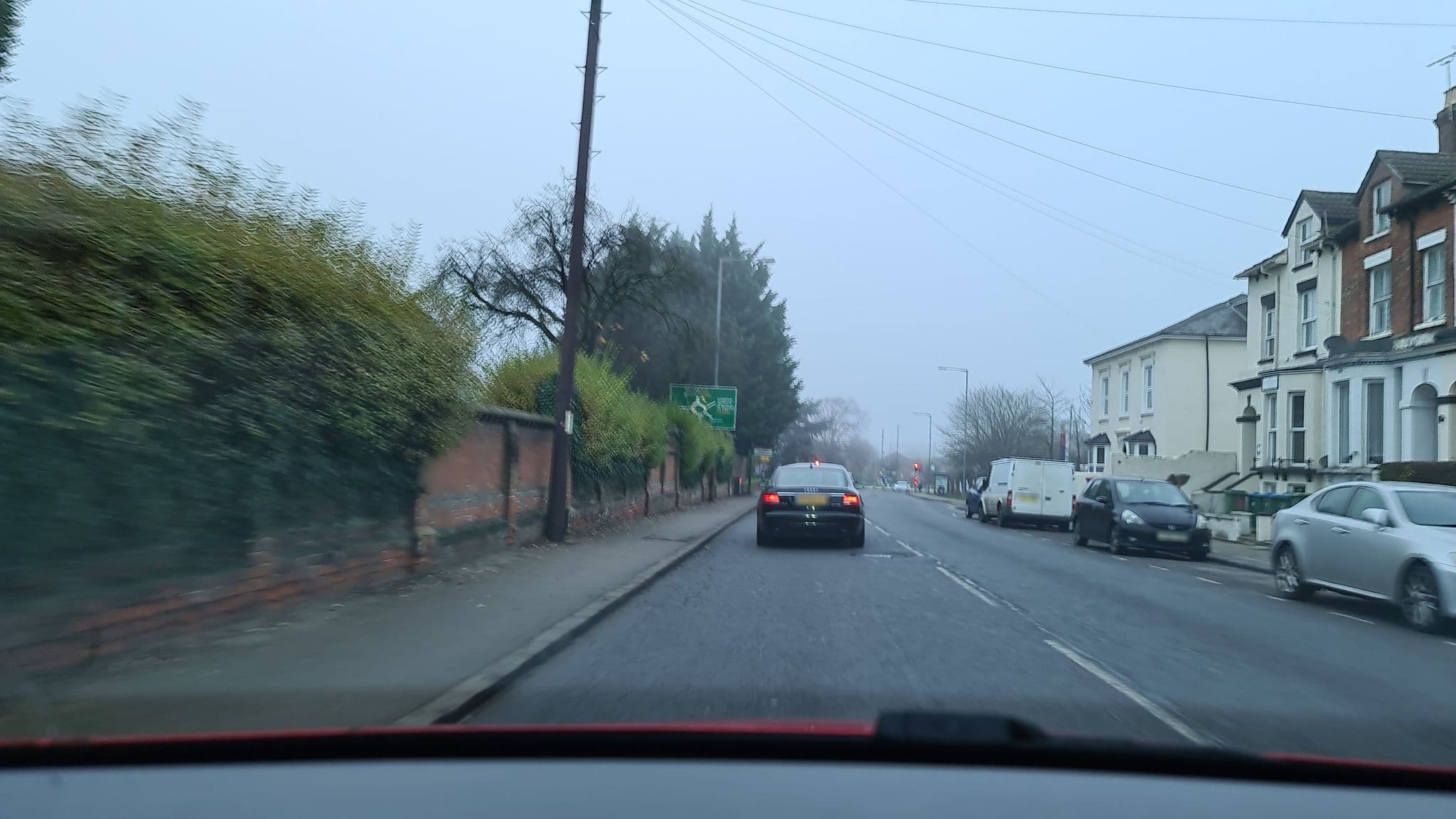 Street view near Bay lodge, Aylesbury — © alexanderar (CC BY-SA · Mapillary)