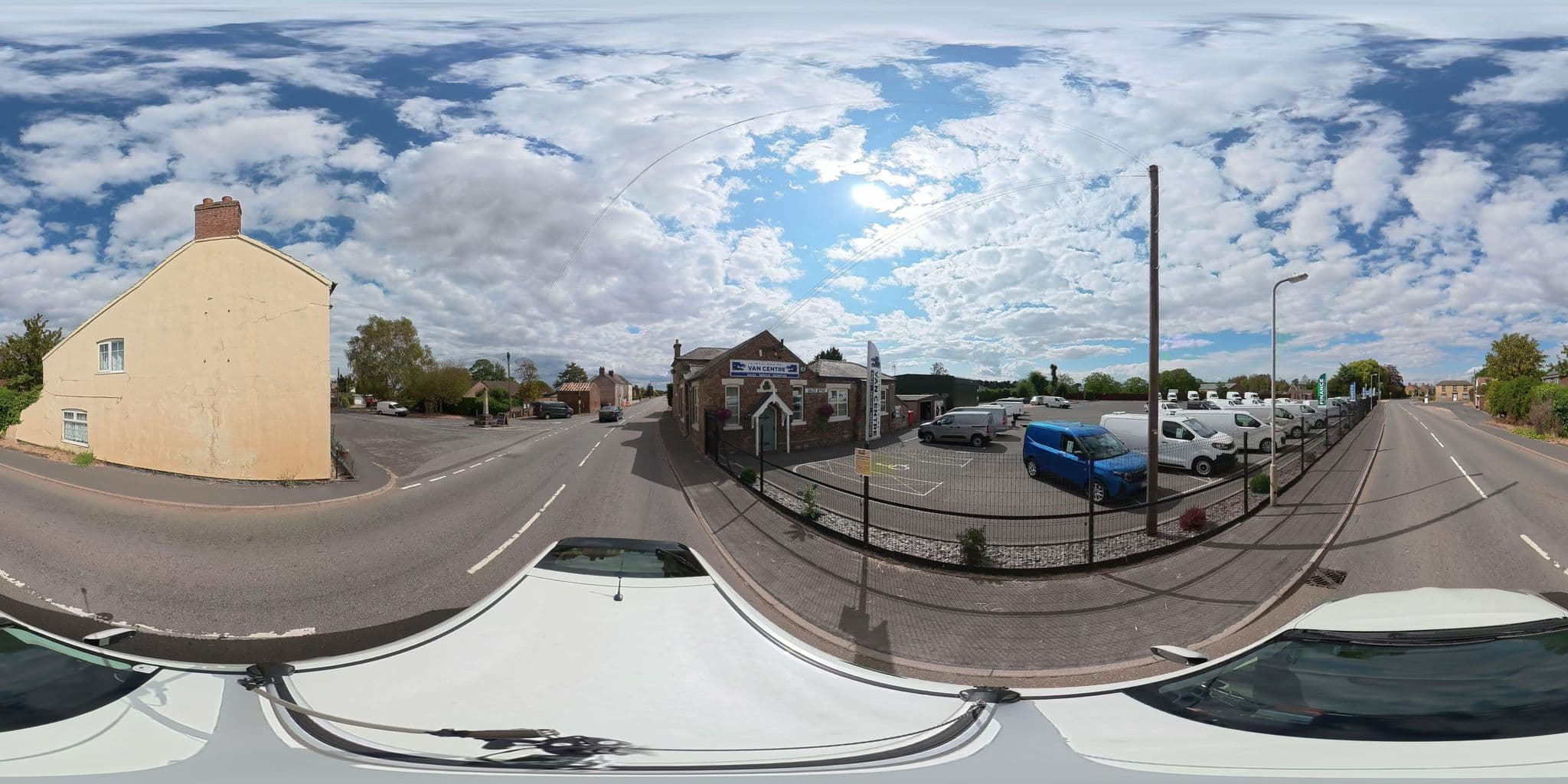 Street view near 4 Sisters Inn, Billinghay — © osmplus_org (CC BY-SA · Mapillary)