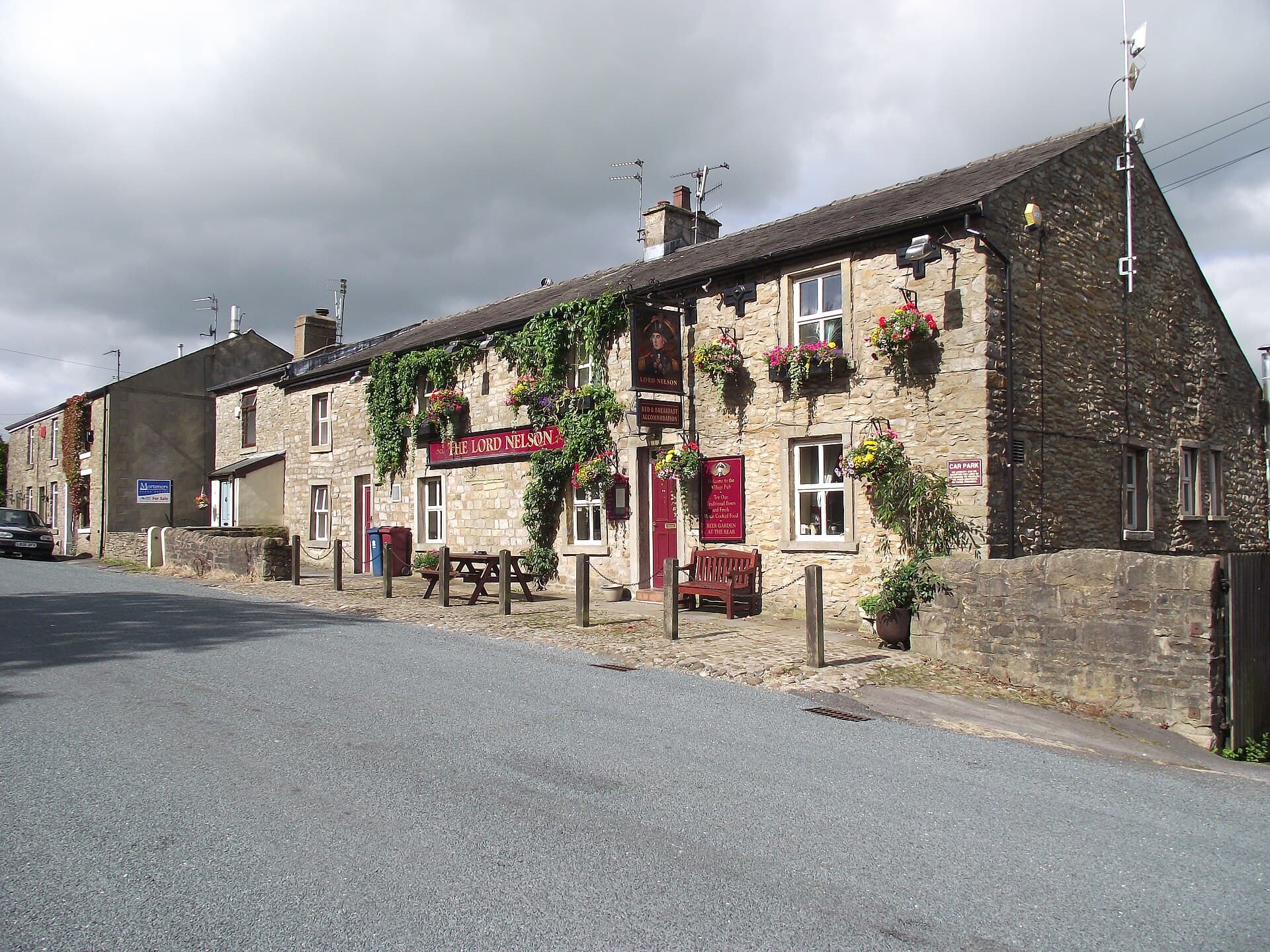 The Lord Nelson, Langho (via Wikimedia Commons, CC BY-SA 2.0)