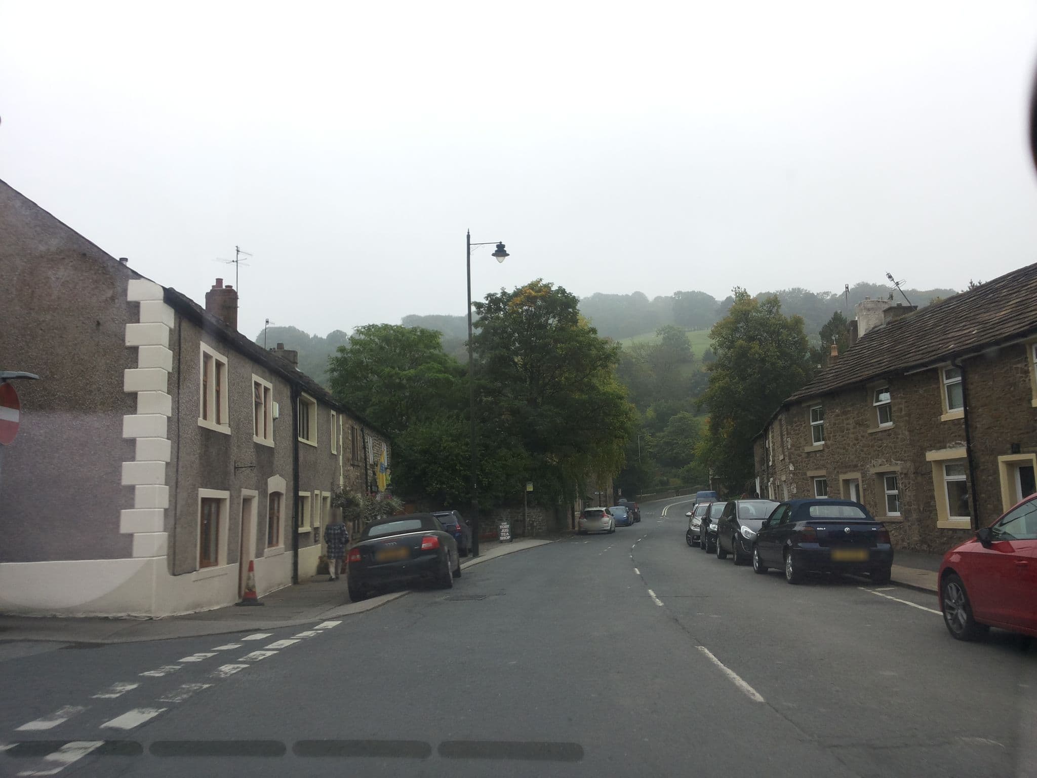Street view near Oh So Snug holiday/business rental, Whalley — © endszbrxns (CC BY-SA · Mapillary)
