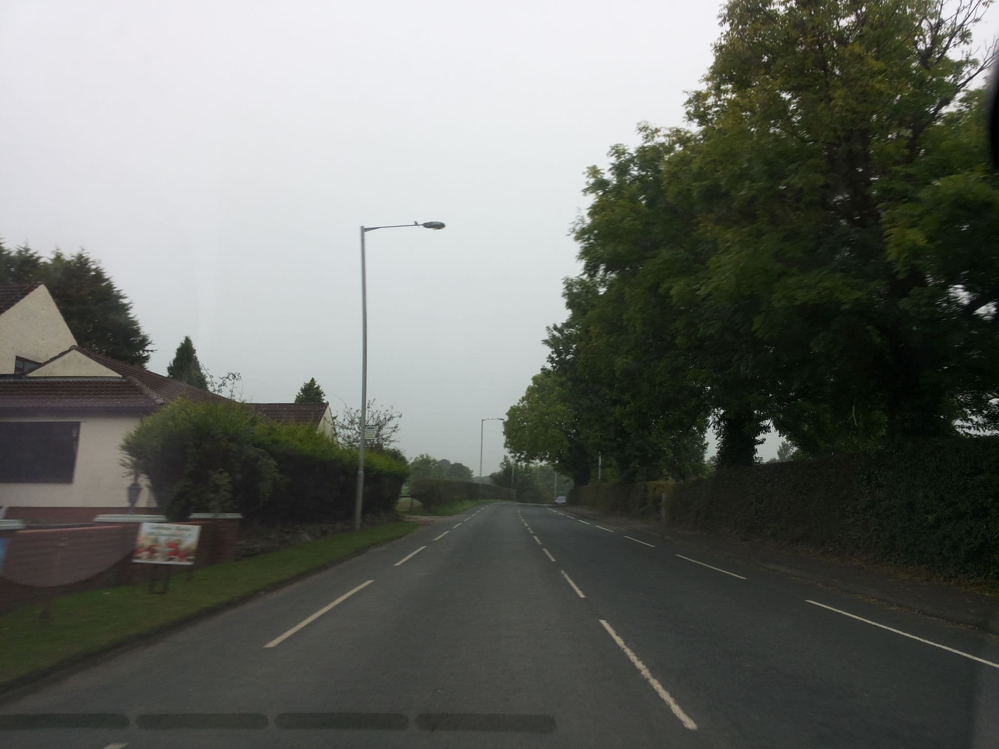 Street view near Puddle Ducks Lancashire (Baby Swimming Foxfields Hotel, Clitheroe), Billington — © endszbrxns (CC BY-SA · Mapillary)