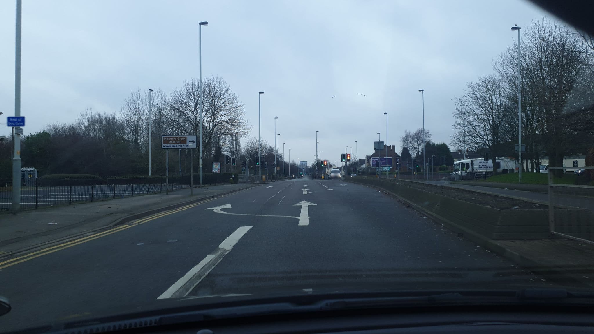 Street view near Merry Boys Inn, Wednesfield — © edloach (CC BY-SA · Mapillary)