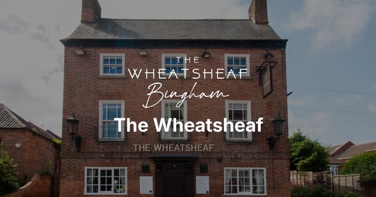 The Wheatsheaf Pub, Restaurant & Rooms, Bingham