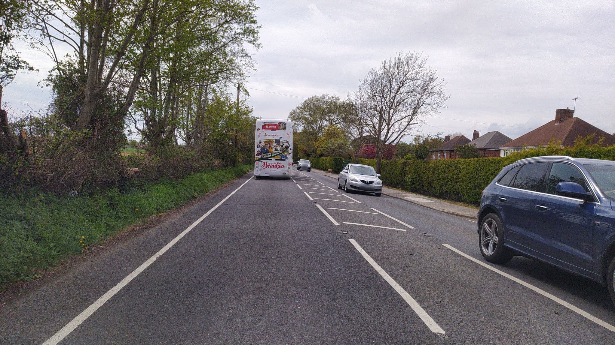 Street view near Croftside B & B Chichester, Birdham — © noid (CC BY-SA · Mapillary)