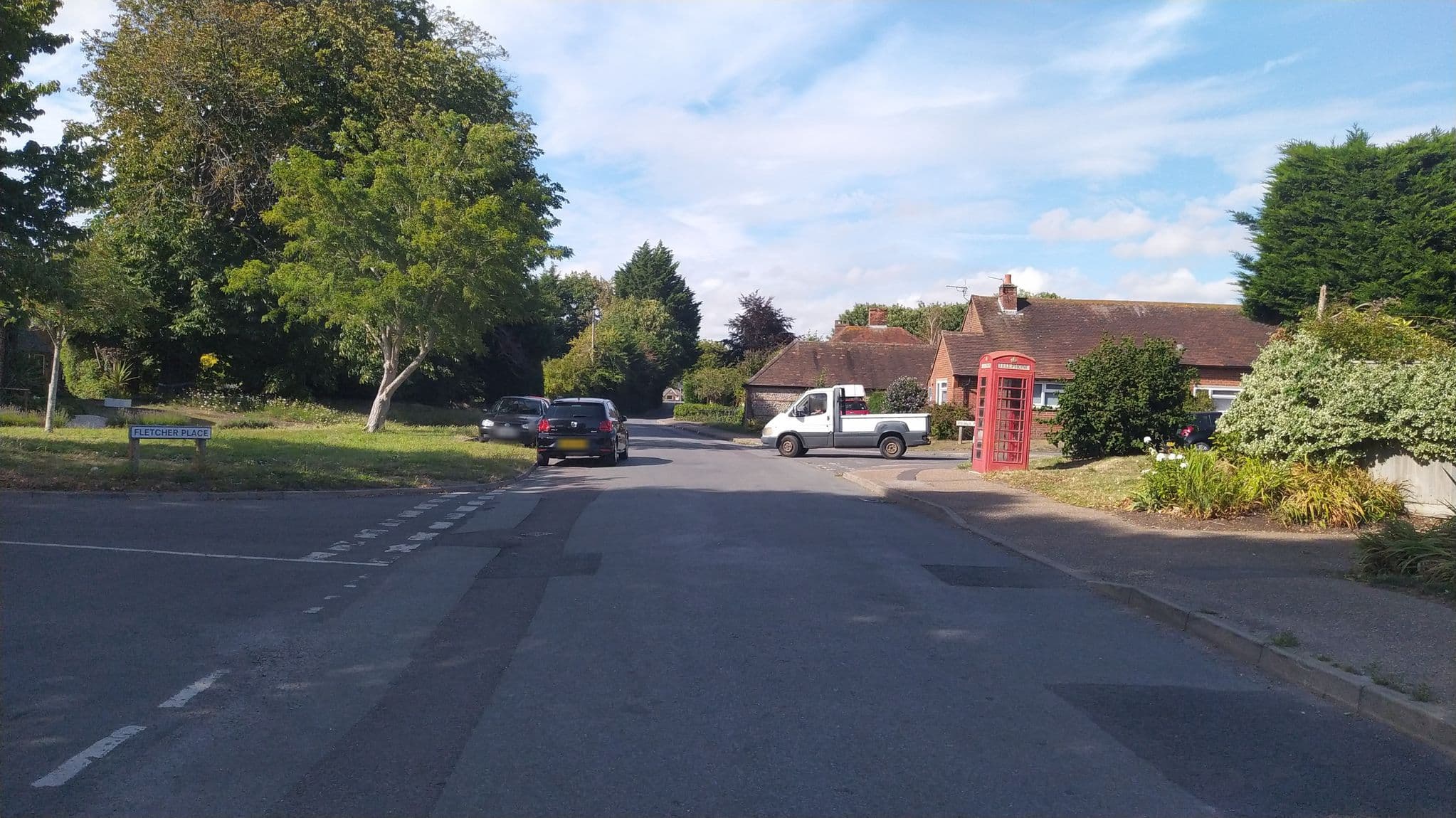 Street view near The Cottage Bed & Breakfast, Chichester — © noid (CC BY-SA · Mapillary)
