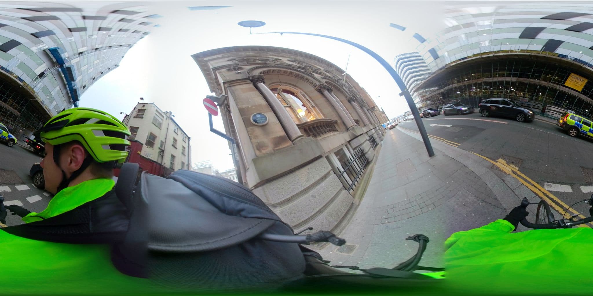 Street view near Hotel Indigo Liverpool by IHG, Liverpool — © gjpalmer (CC BY-SA · Mapillary)