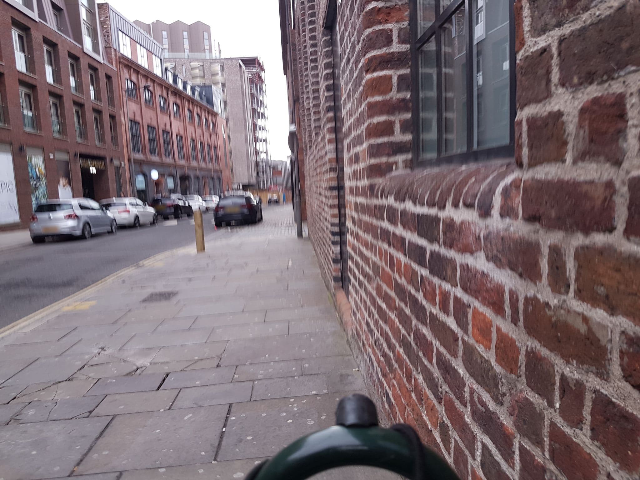 Street view near Ropewalks Hotel, Liverpool — © cyclestreets (CC BY-SA · Mapillary)