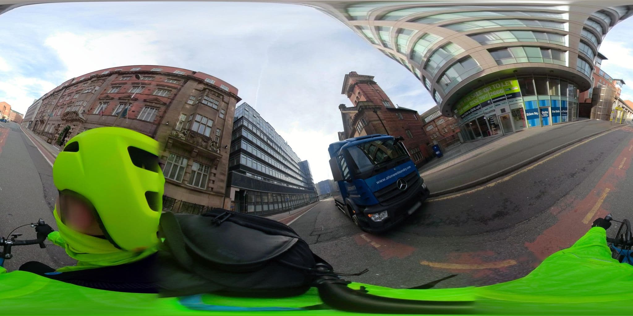 Street view near The Richmond Apart-Hotel, Liverpool — © markagreen14 (CC BY-SA · Mapillary)