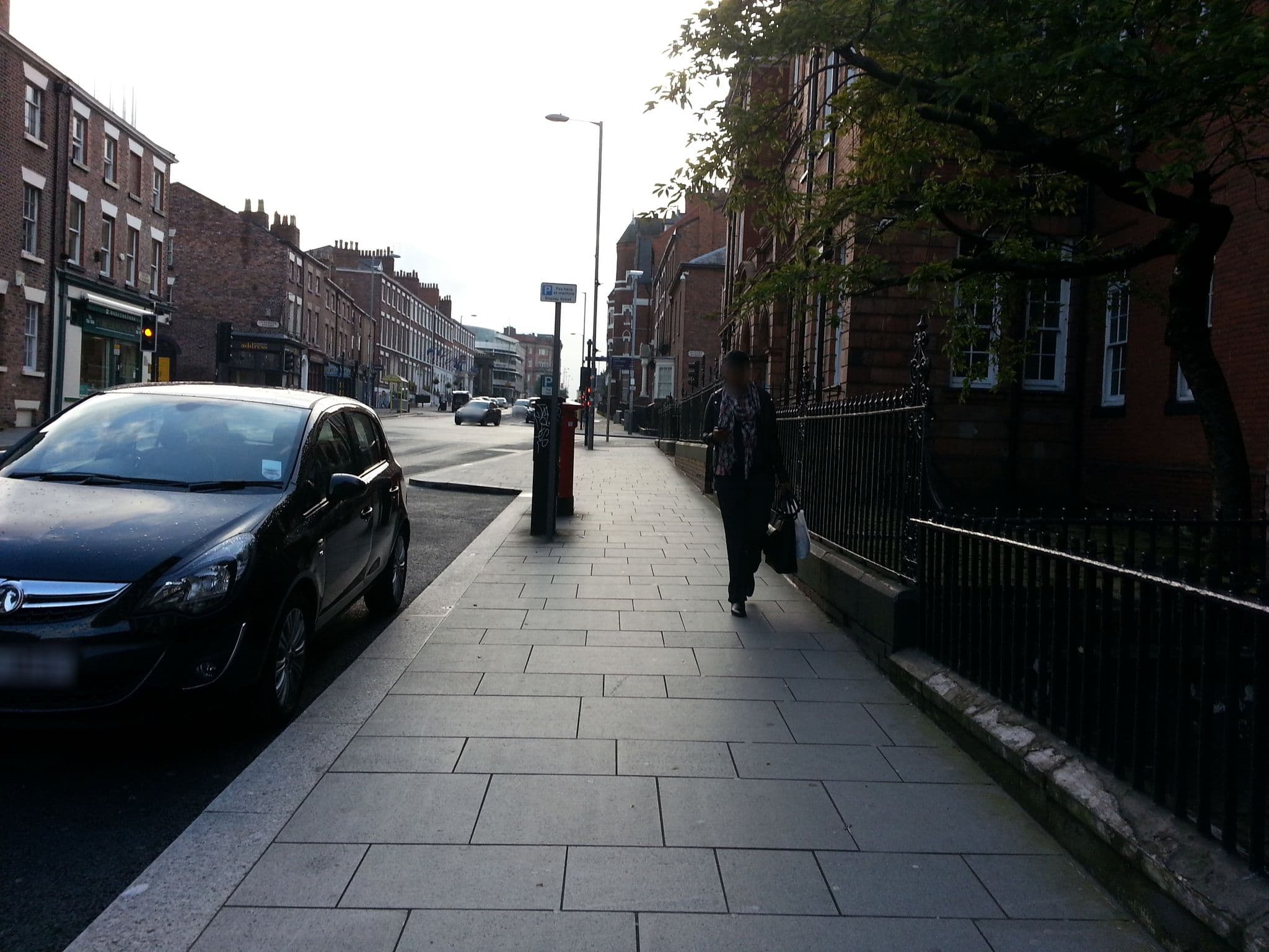 Street view near Aachen Hotel, Liverpool — © smsm1 (CC BY-SA · Mapillary)