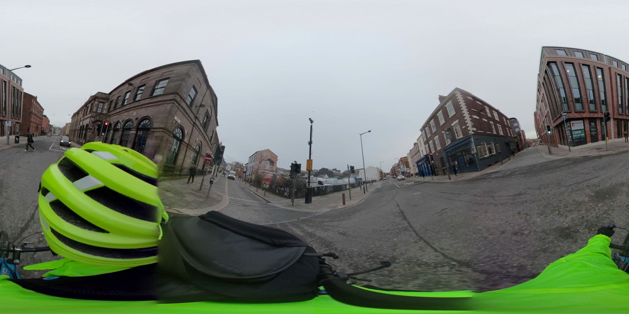 Street view near The Halyard Liverpool, Vignette Collection, Liverpool — © gjpalmer (CC BY-SA · Mapillary)