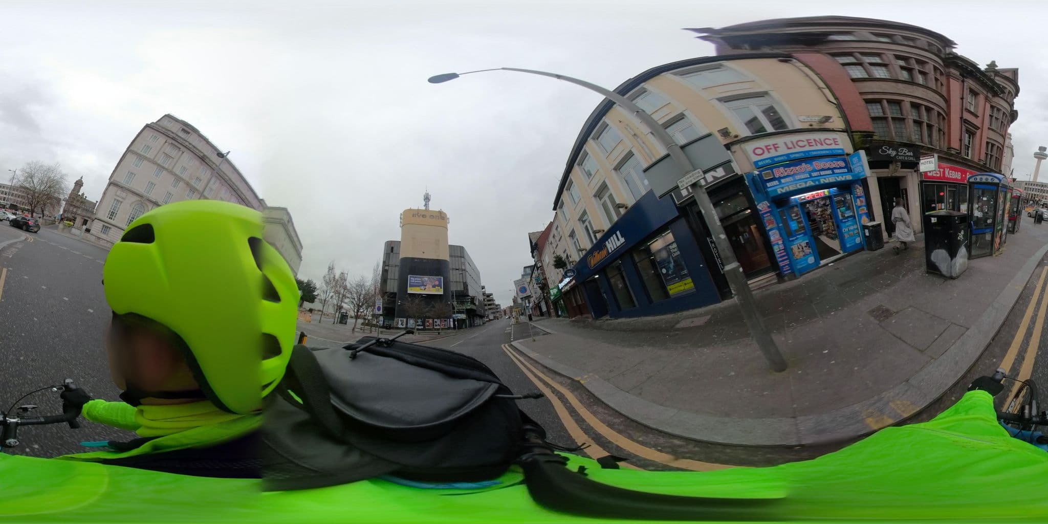 Street view near Brownlows Inn Hotel, Liverpool — © markagreen14 (CC BY-SA · Mapillary)