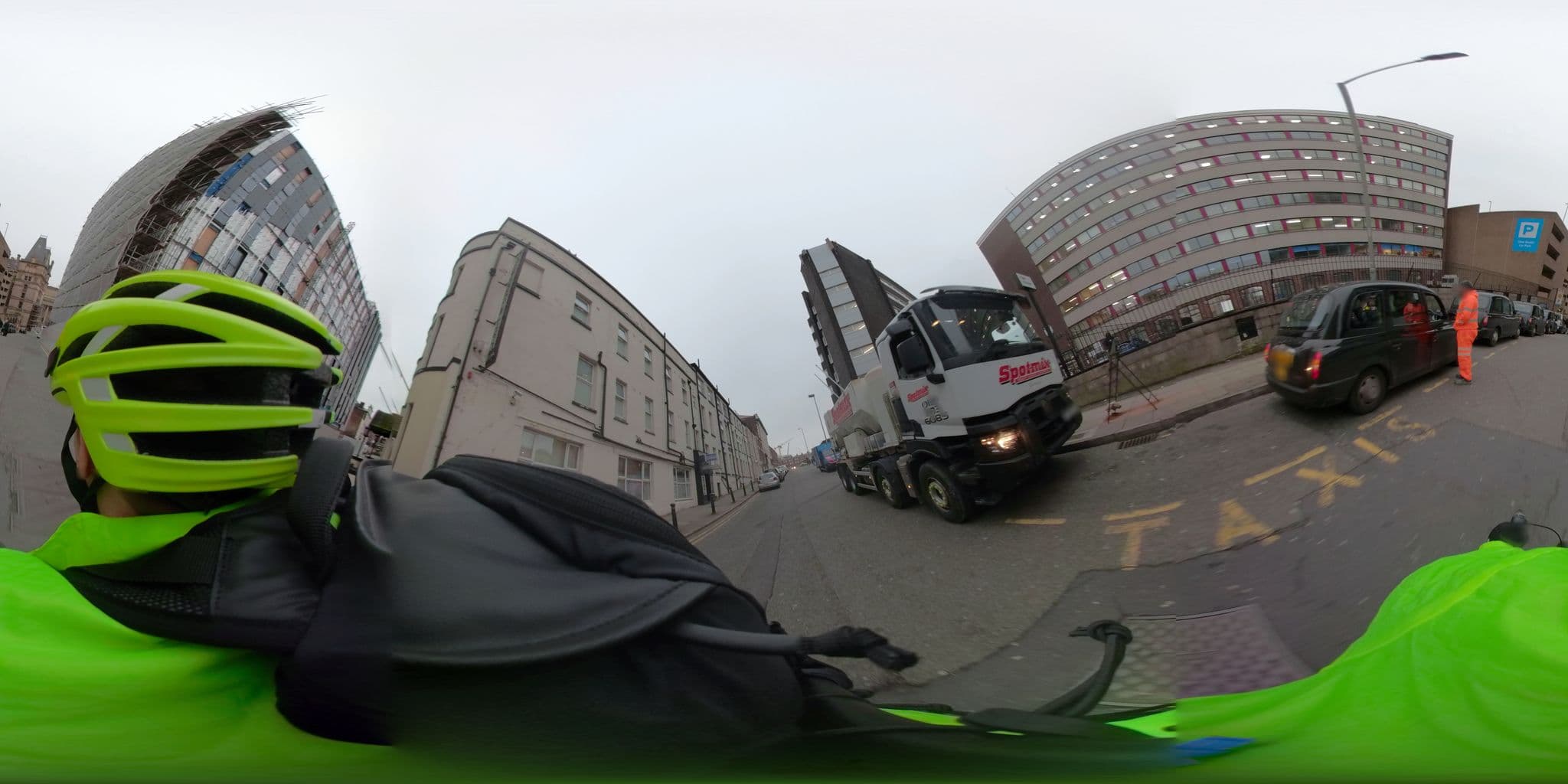 Street view near Lord Nelson Hotel – Lime Street Station Liverpool by Compass Hospitality, Liverpool — © gjpalmer (CC BY-SA · Mapillary)