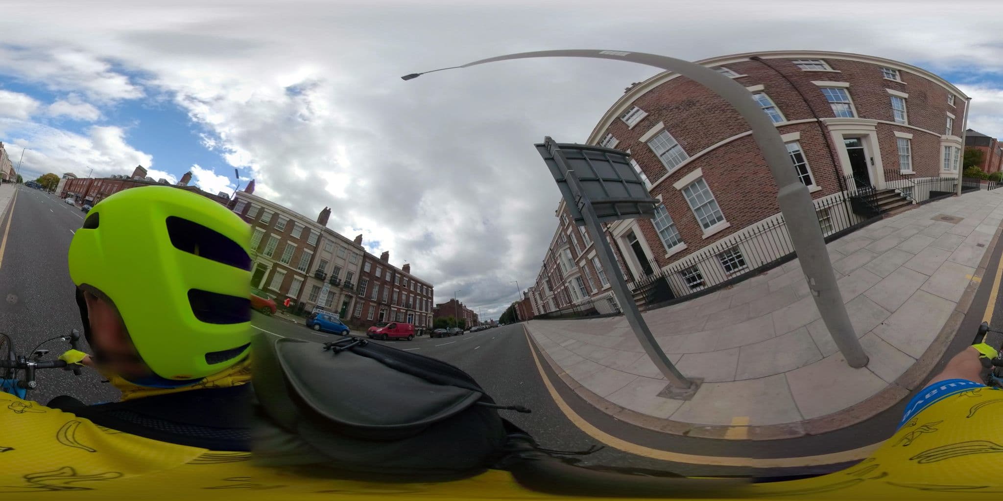Street view near The Georgian Town House Hotel, Toxteth — © markagreen14 (CC BY-SA · Mapillary)