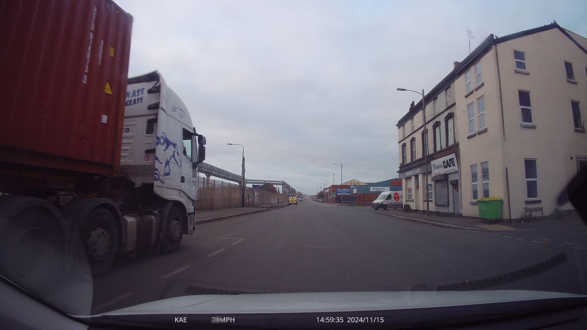 Street view near Dockside Lodge, Kirkdale — © lamaar639 (CC BY-SA · Mapillary)