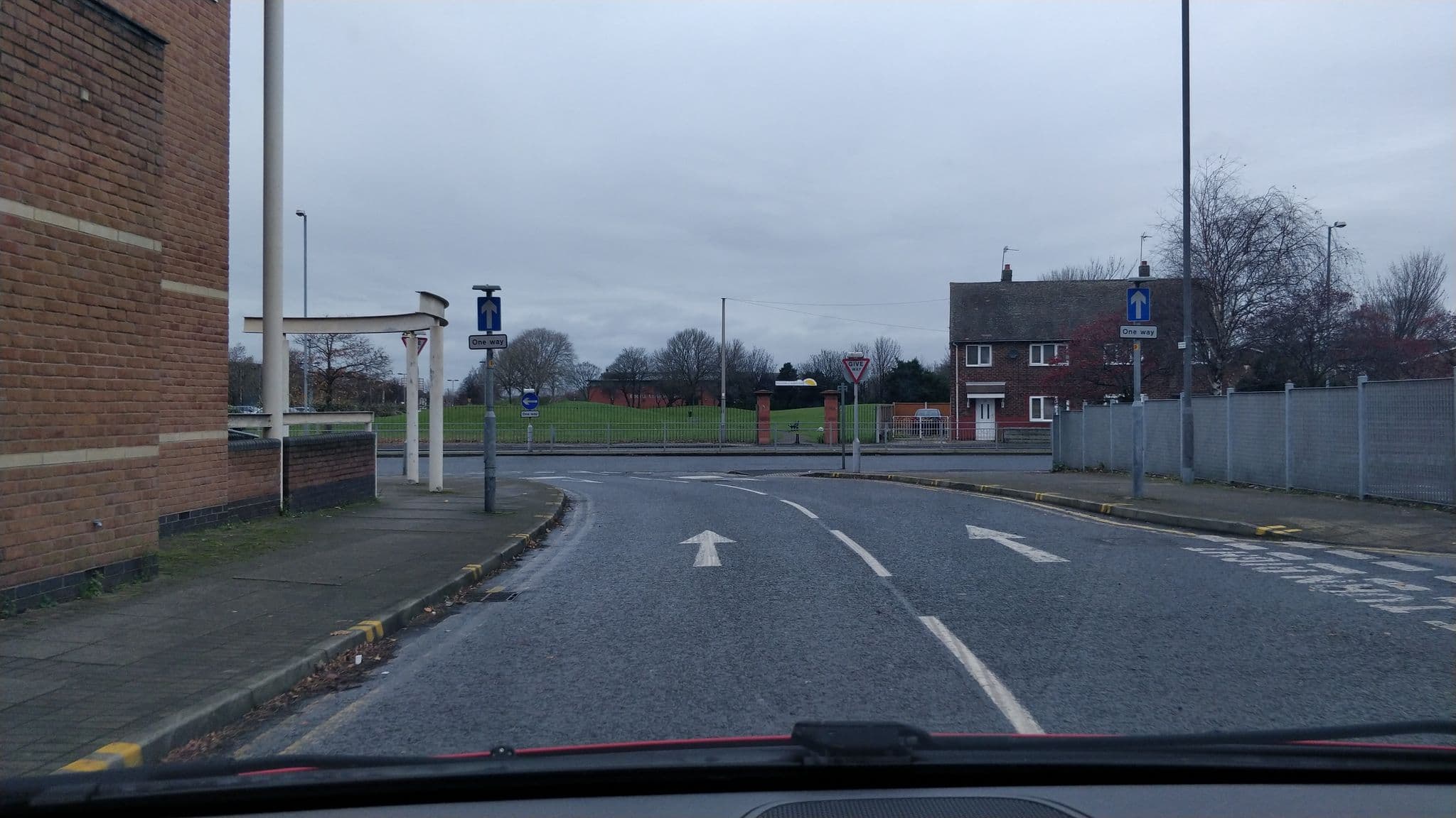 Street view near The Jollys, Litherland — © davidsong (CC BY-SA · Mapillary)