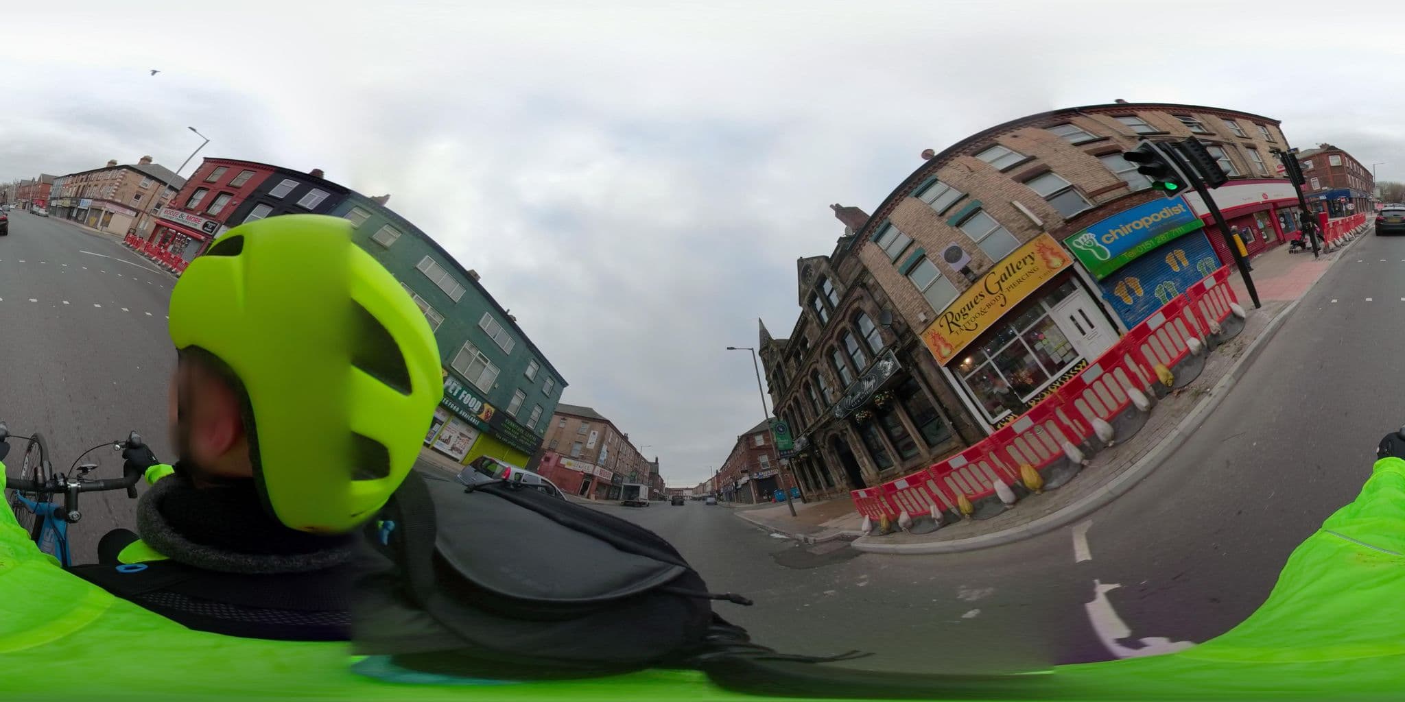 Street view near The Glebe Hotel, Kirkdale — © markagreen14 (CC BY-SA · Mapillary)