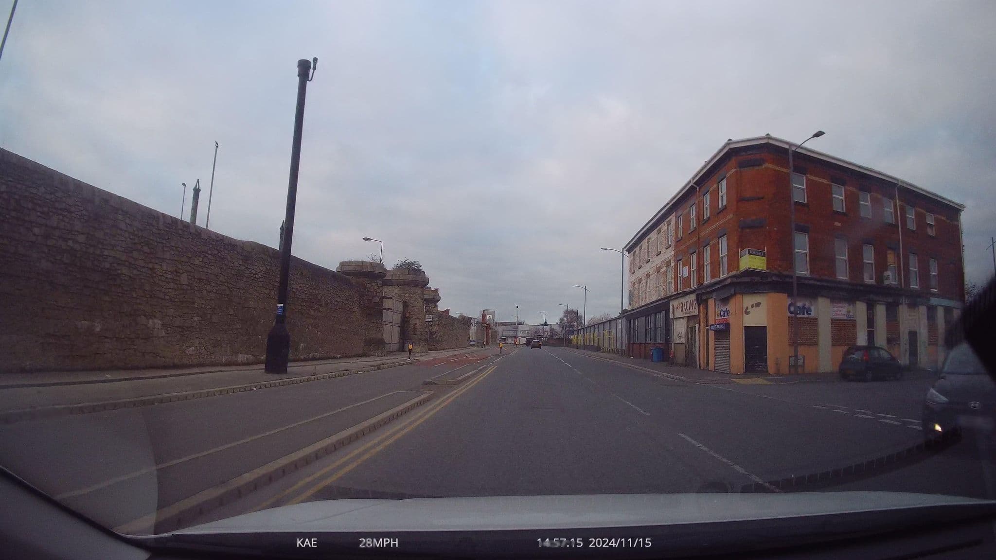 Street view near The Royal Crest Hotel & Bar, Vauxhall — © lamaar639 (CC BY-SA · Mapillary)