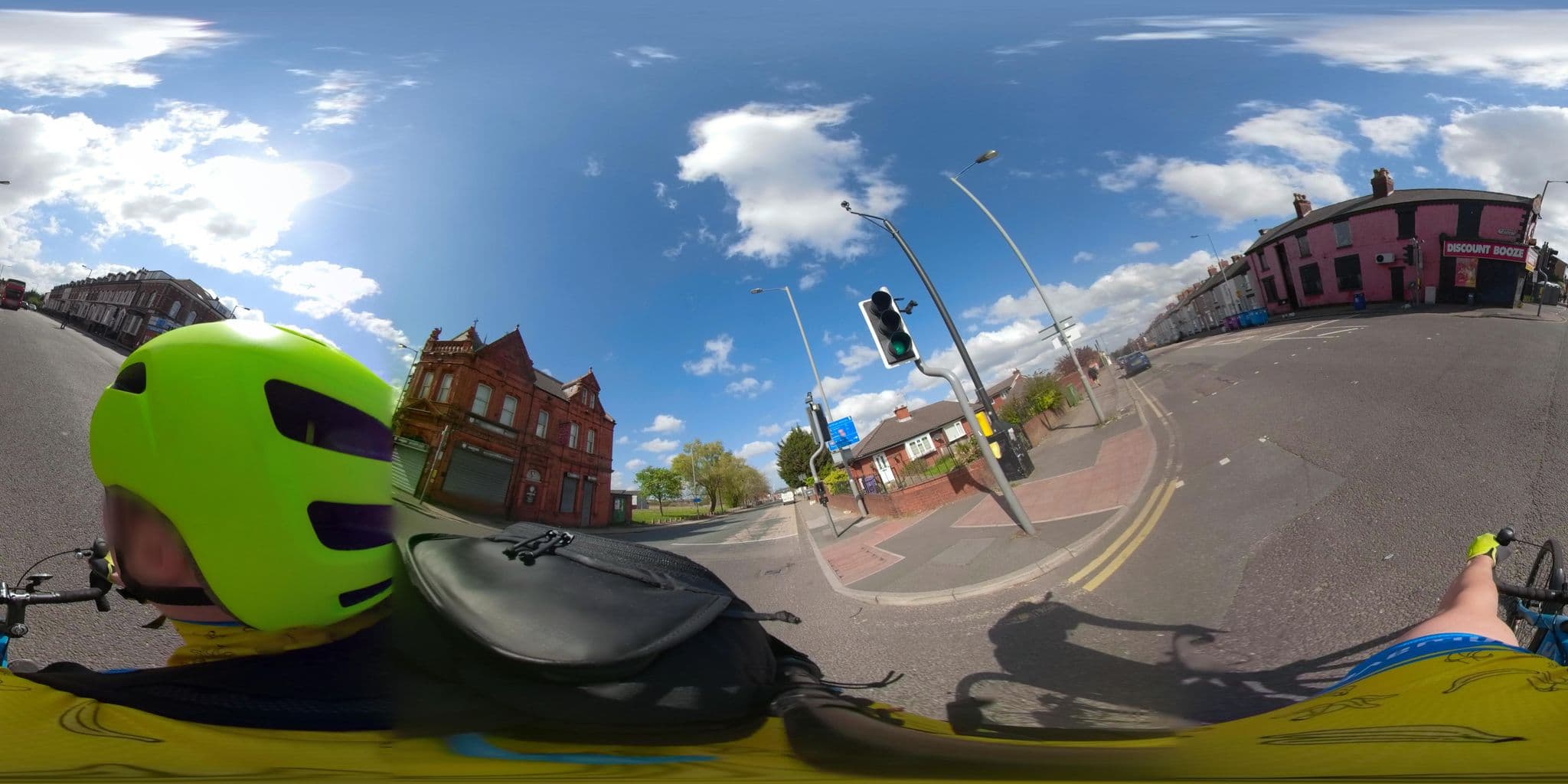 Street view near The Glenbuck Hotel Anfield, Kirkdale — © markagreen14 (CC BY-SA · Mapillary)