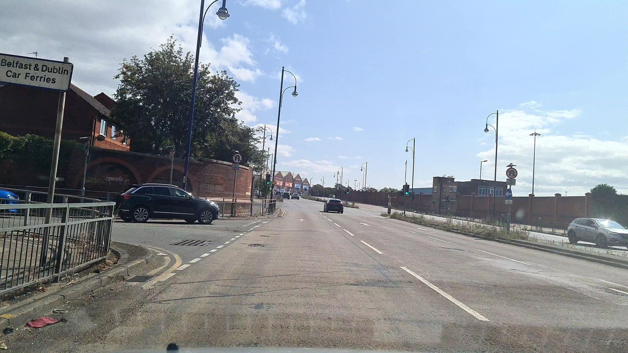 Street view near Caradoc Hotel, Bootle — © mappo2 (CC BY-SA · Mapillary)