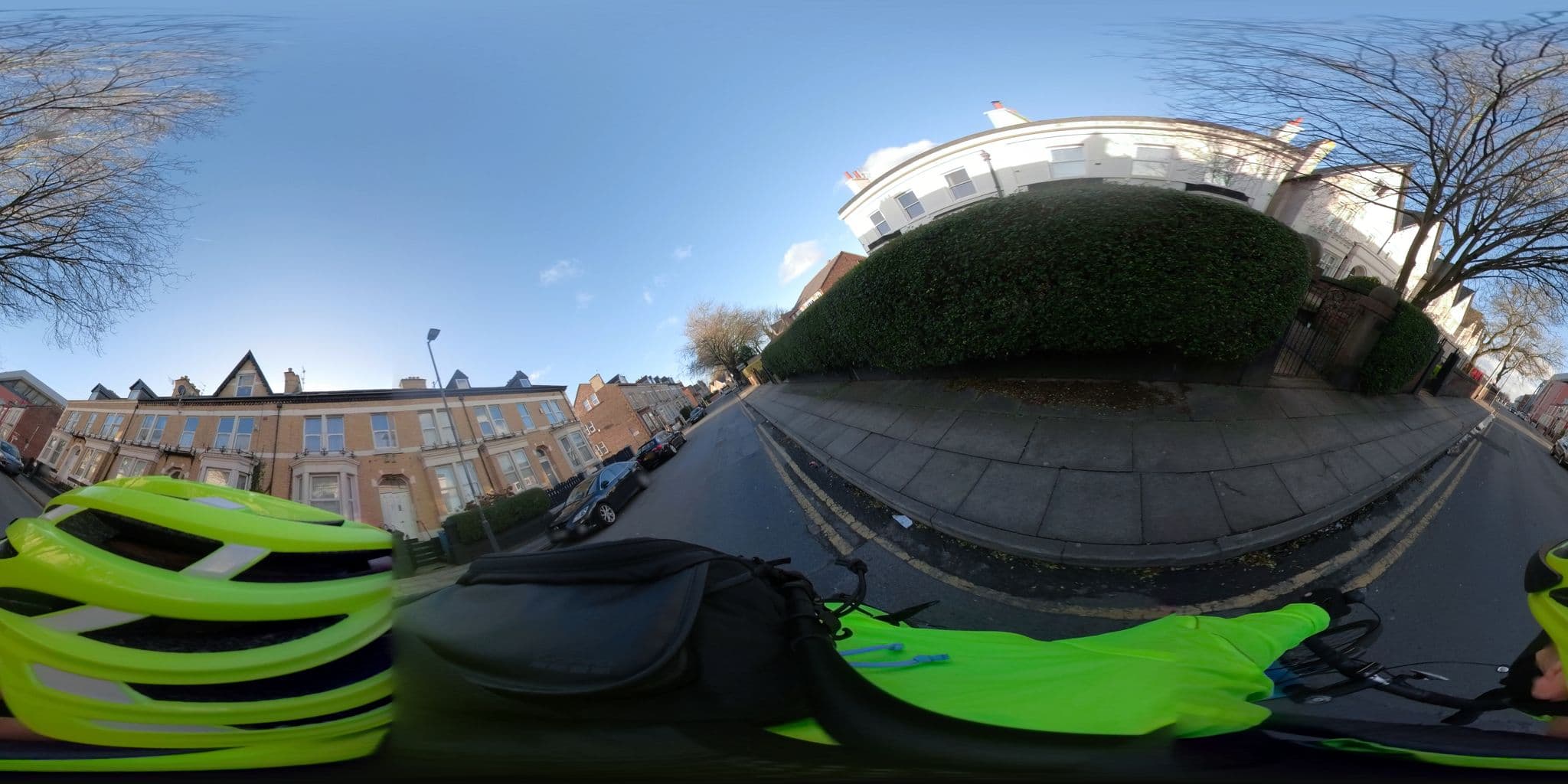 Street view near The Anfield B&B, Kirkdale — © gjpalmer (CC BY-SA · Mapillary)
