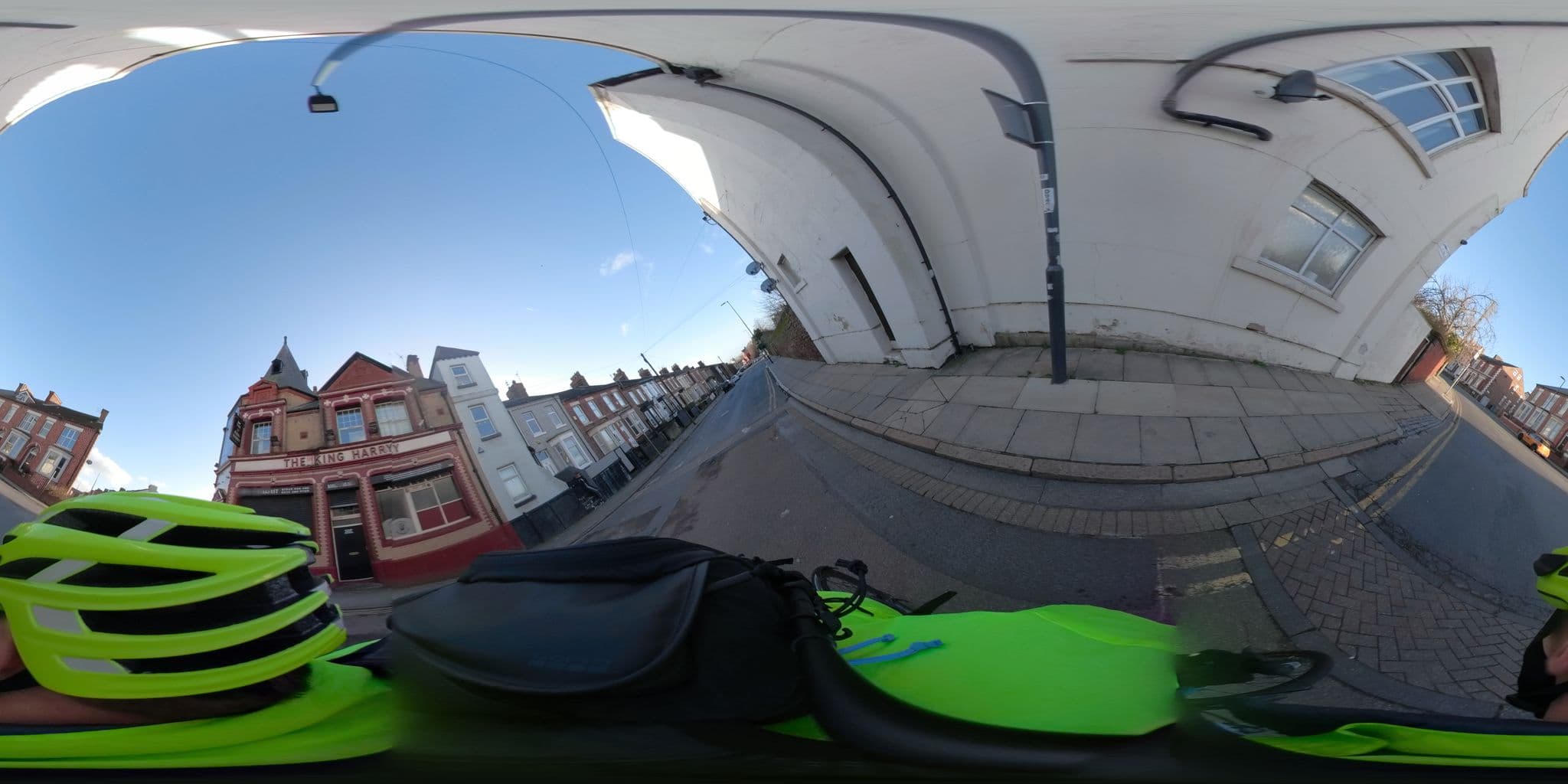 Street view near Brownlows Inn Guest House formerly The King Harry Accommodation - Bed in 6-Bed Mixed Dormitory Room, Kirkdale — © gjpalmer (CC BY-SA · Mapillary)