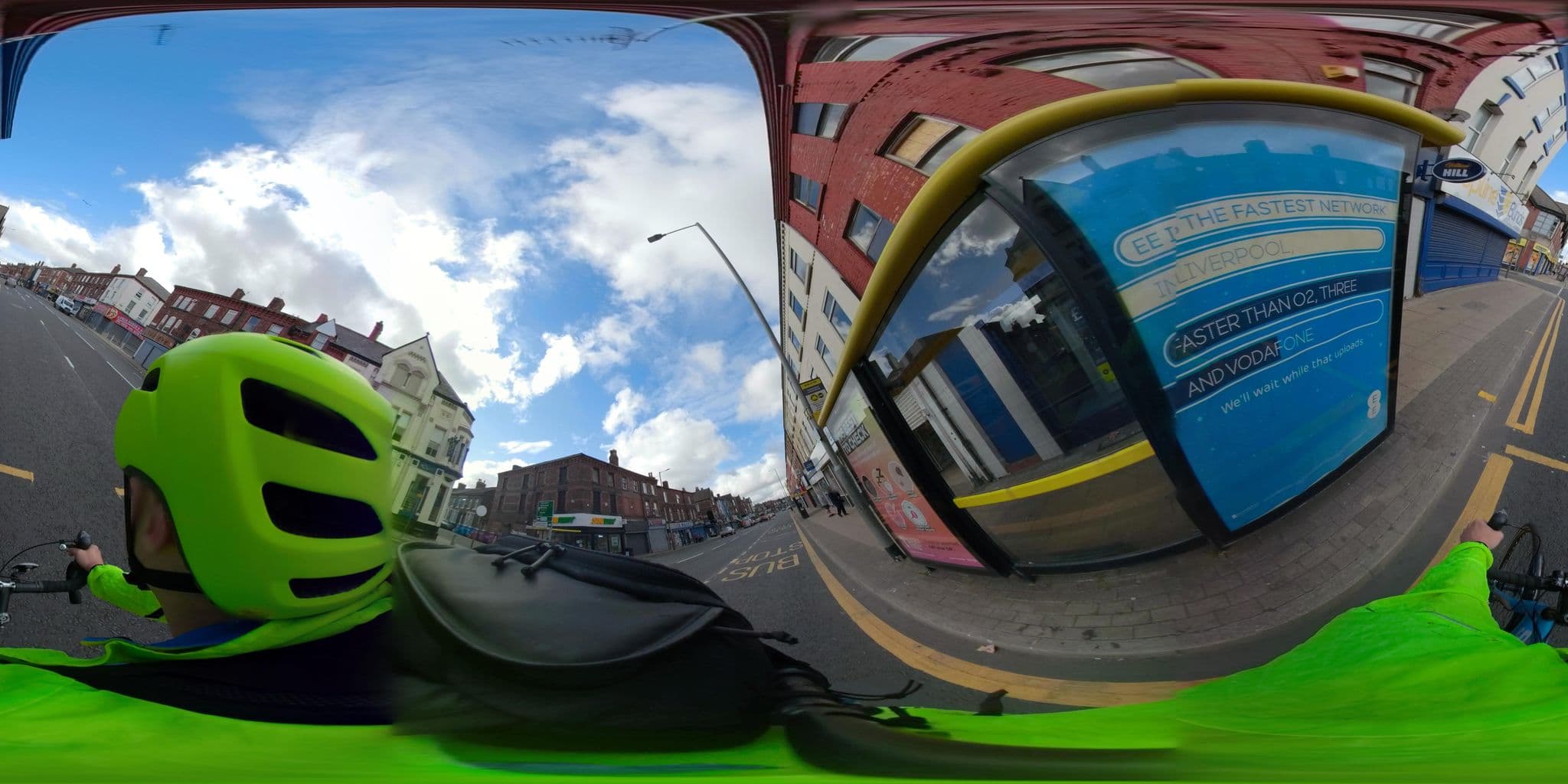 Street view near The Liverpool Pod Travel Hostel, Kirkdale — © markagreen14 (CC BY-SA · Mapillary)