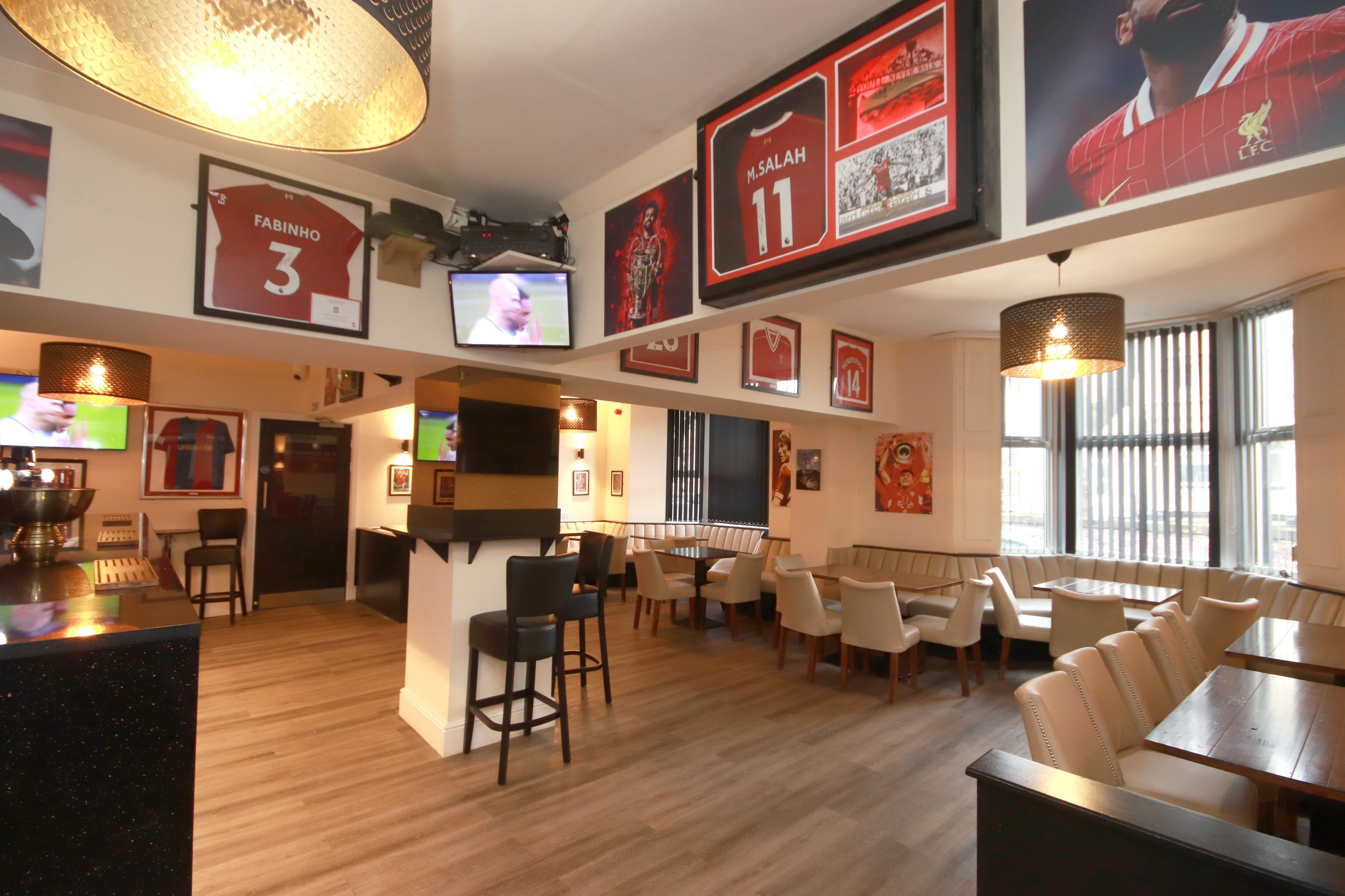 Soccer Suite, Kirkdale